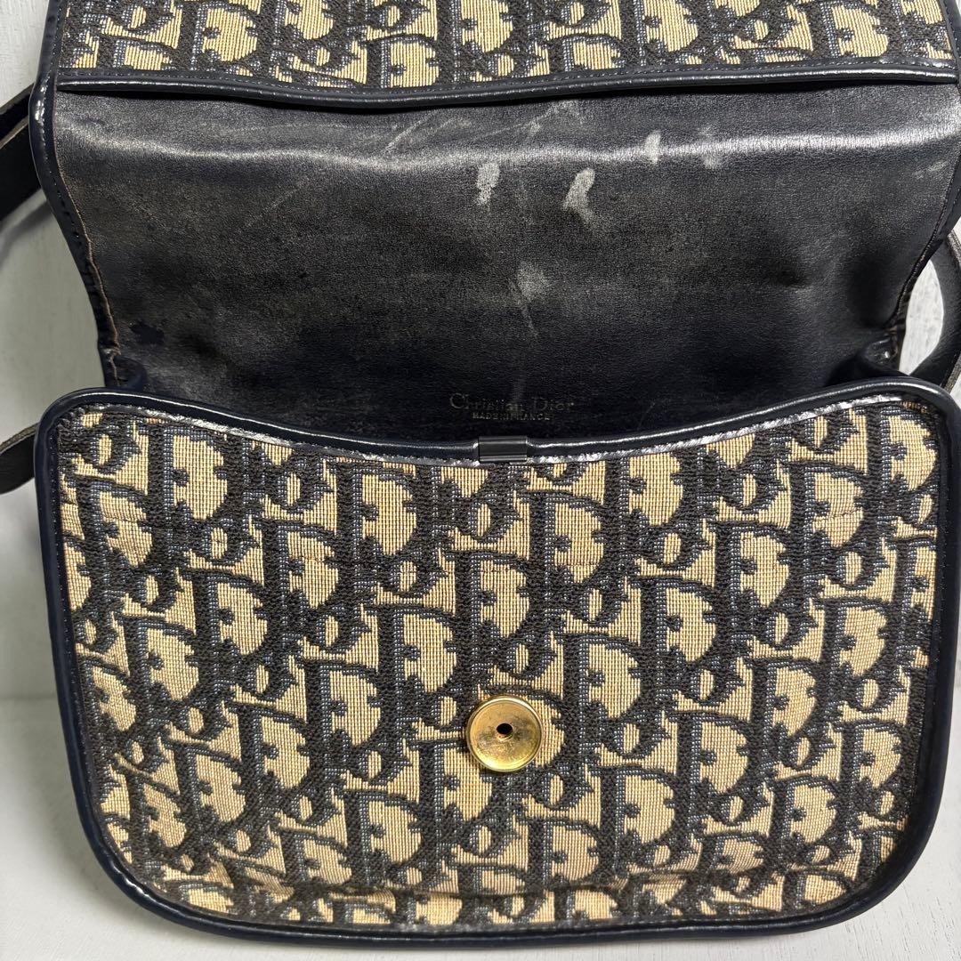 Christian Dior Bag handbag semi shoulder bag trotter