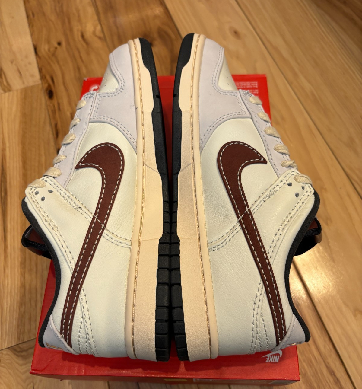 Nike Dunk Low Dark Pony Soft Pearl IM6670 202 Men’s Size 10
