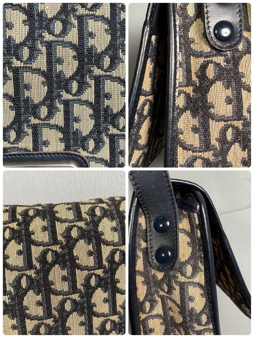 Christian Dior Bag handbag semi shoulder bag trotter