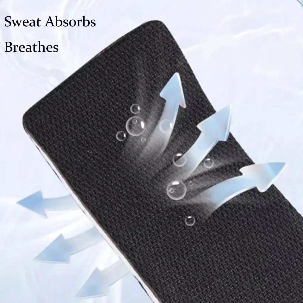 Height Increase Insole 1 Pair Hard Breathable Memory Foam Heel Lifting Inserts S