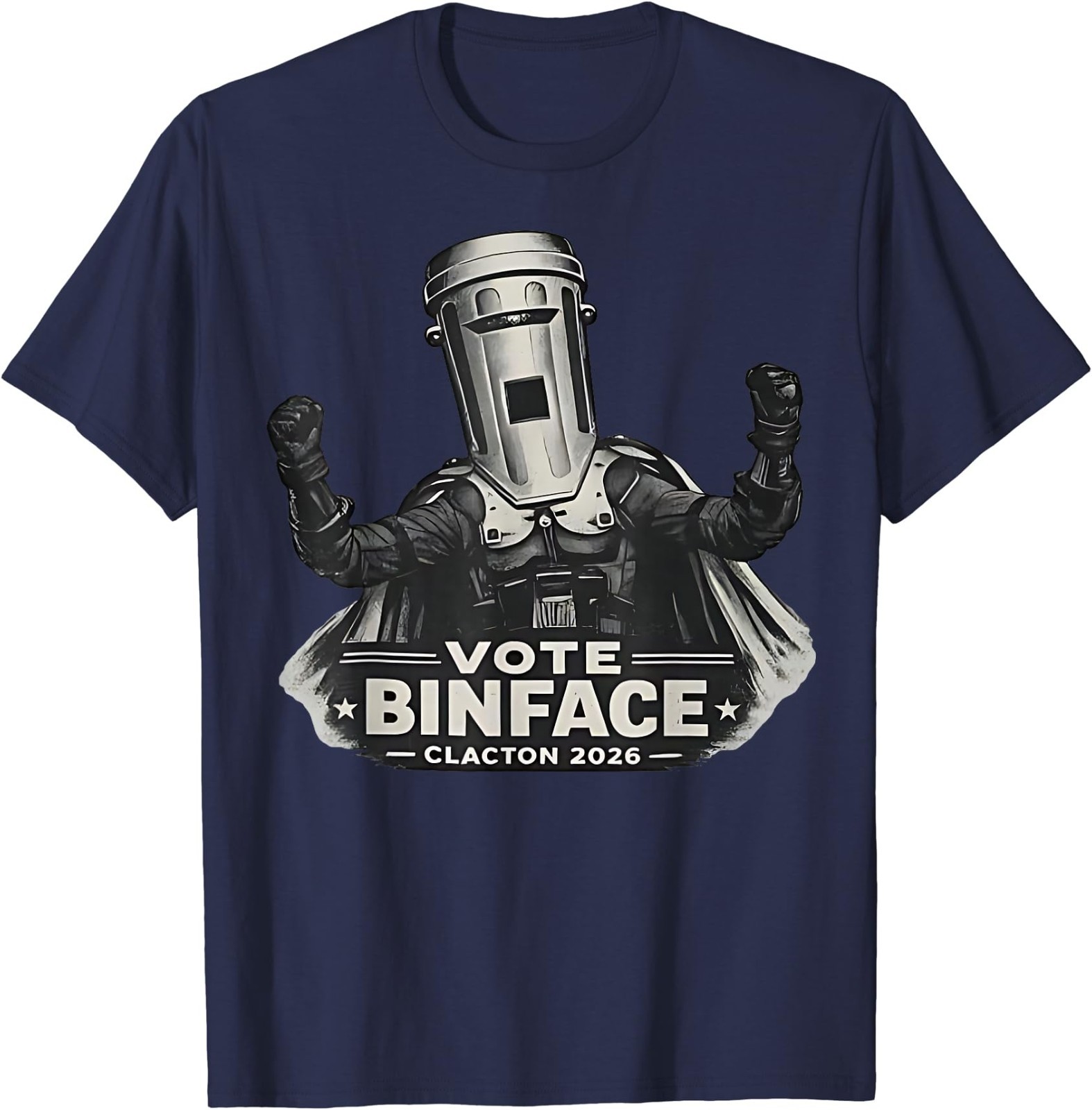 Count Binface | Vote Binface Clacton By-Election T-Shirt