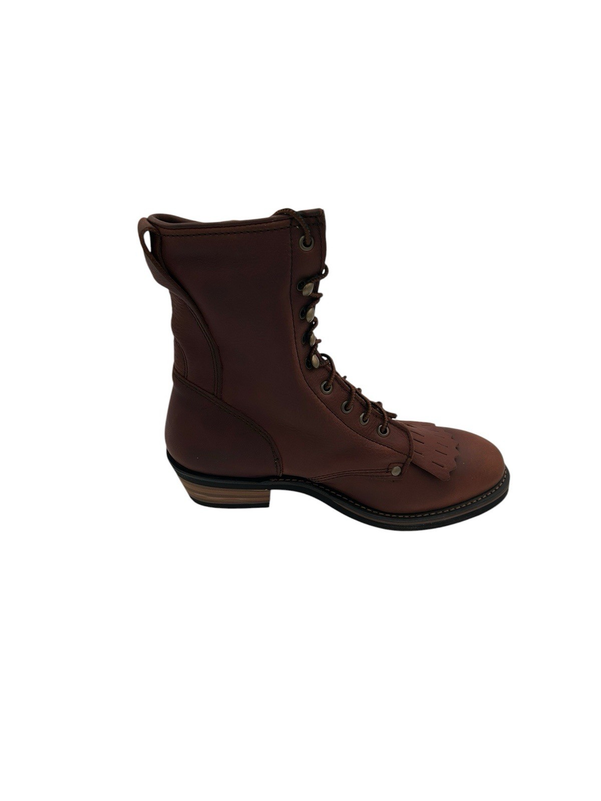Adtec Men’s Boots 9” Chestnut Packer Soft Toe Size 7 8 9 10 11 12 13 Tradesmen
