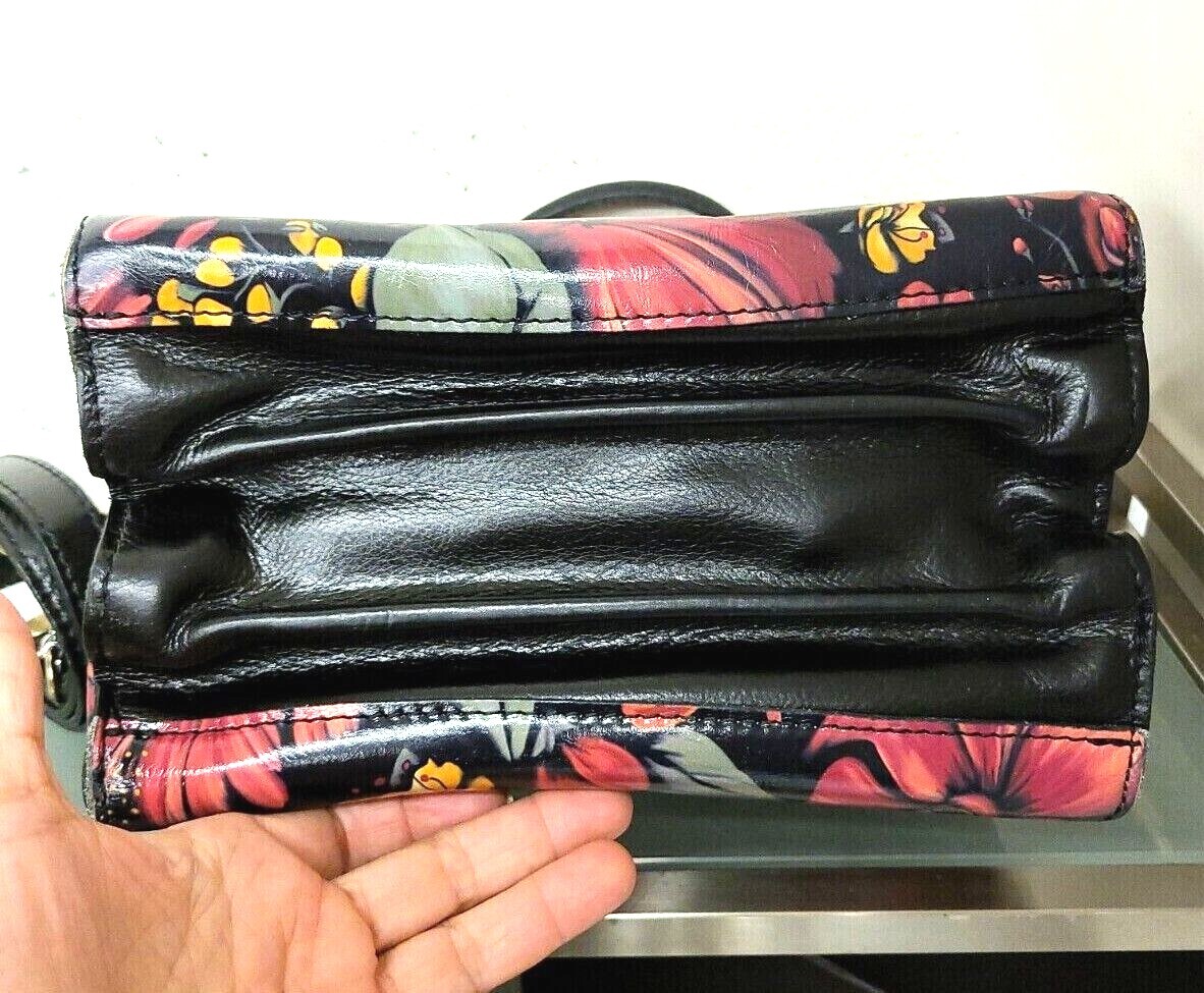 Patricia Nash Ellora Multi Compartment Satchel CHOOSE PRINT FROM MENU Leather