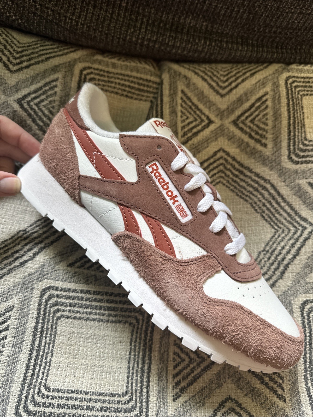 Reebok Classic Leather & Suede Women’s Size 9. Brand New W/ Tags. No Box