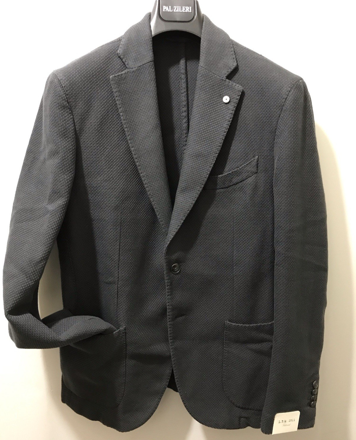 L.B.M. 1911 sartorial essential cotton sport coat 52/42US NWT$1695 Temp.Big Sale