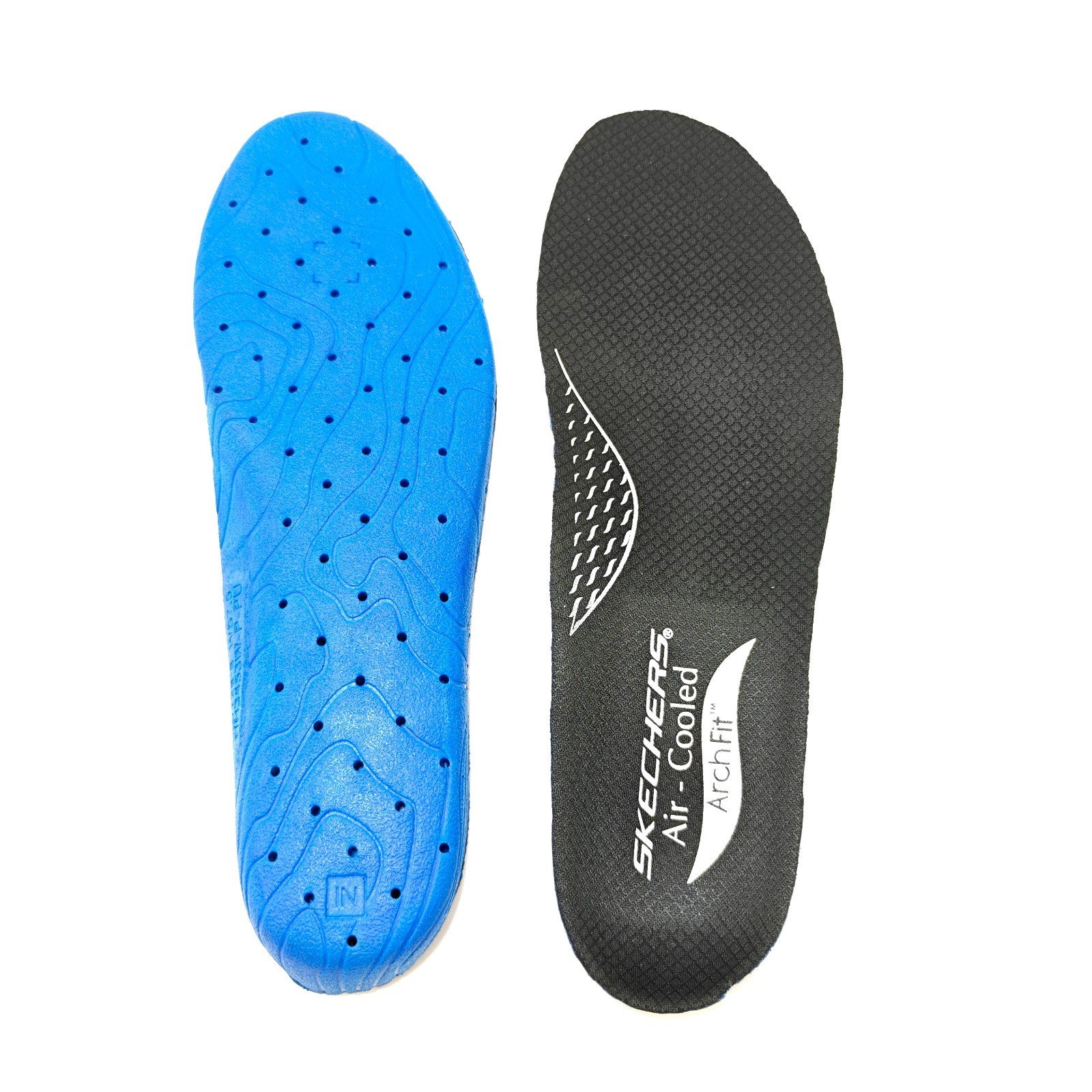 Skechers Women’ Sz 6.5-11 PU Air Cooled Arch Fit Comfort Cushion Patent Insoles