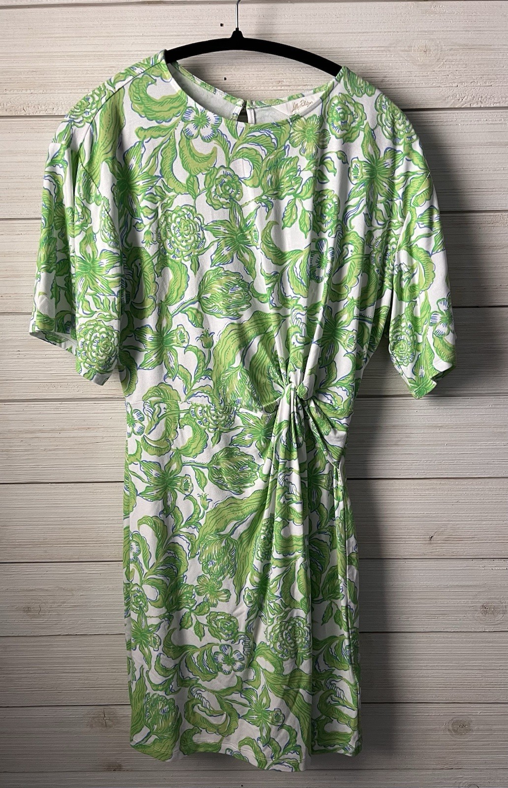 Lilly Pulitzer Shaw Dress “Resort White Daffodil Hill” size XS