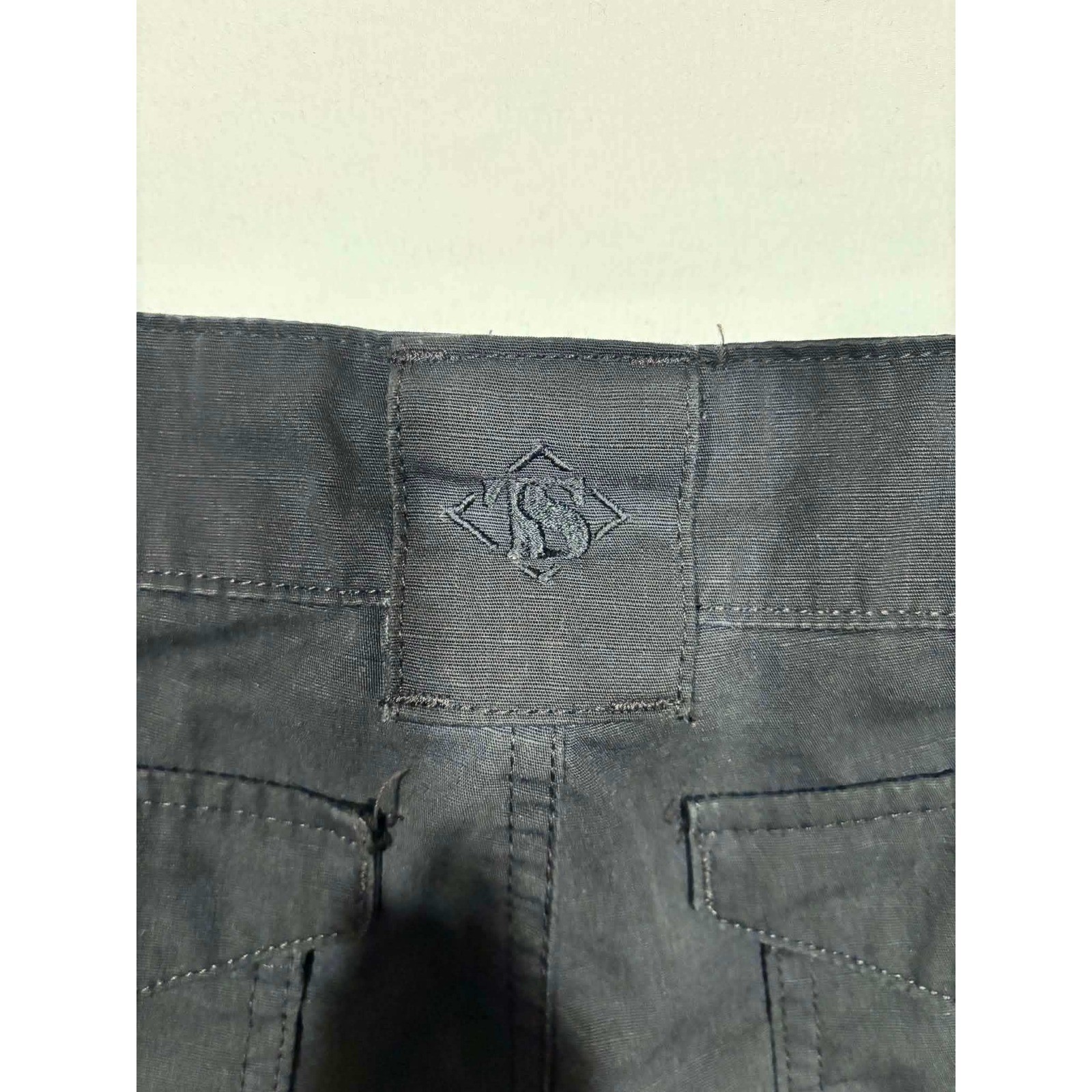 Tru-Spec Womens Black Tactical Cargo Pants Ripstop Utility Work Trouser Size 10W