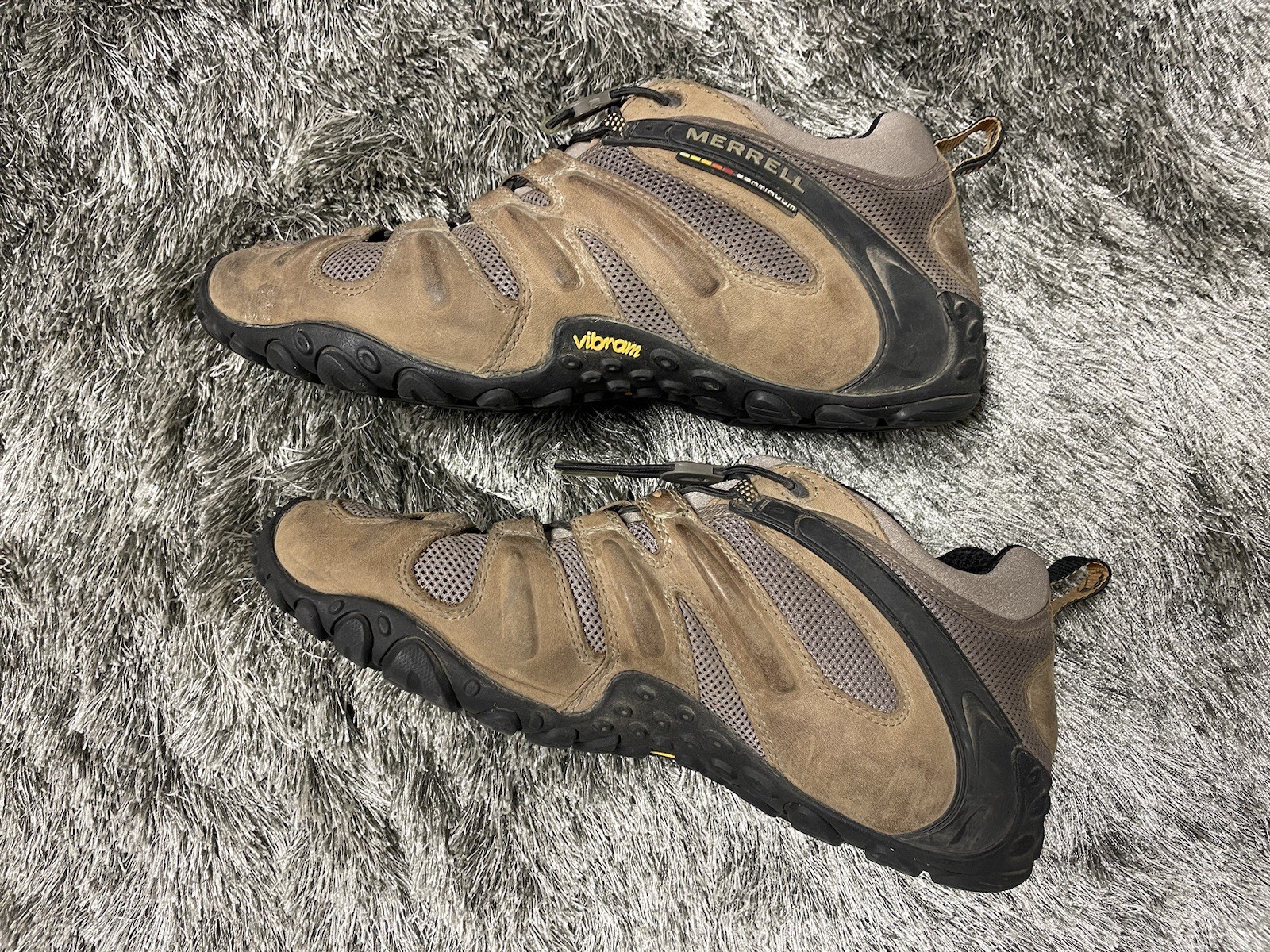 Merrell Chameleon Stretch Kangaroo Gray Men’s Size 11