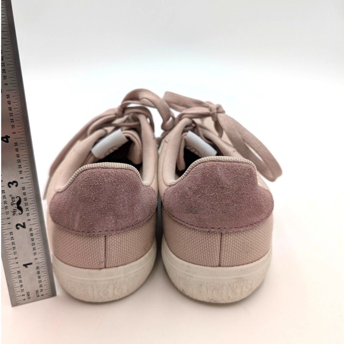 Adidas Vulcraid3r Skate Shoes Women’s Wonder Pink/White Size US6 EU37 1/3
