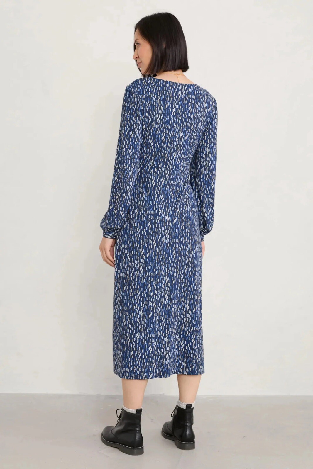 Seasalt Wild Plum Dress – Water Reflections Magpie RRP £69.95 – 10-New with tags