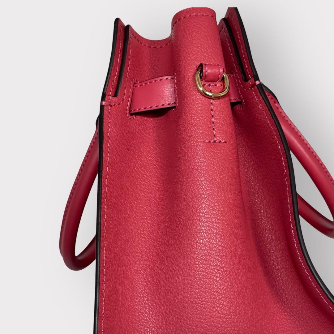 Michael Kors Hamilton 2-Way Tote Shoulder Bag Pink Japan 0610313