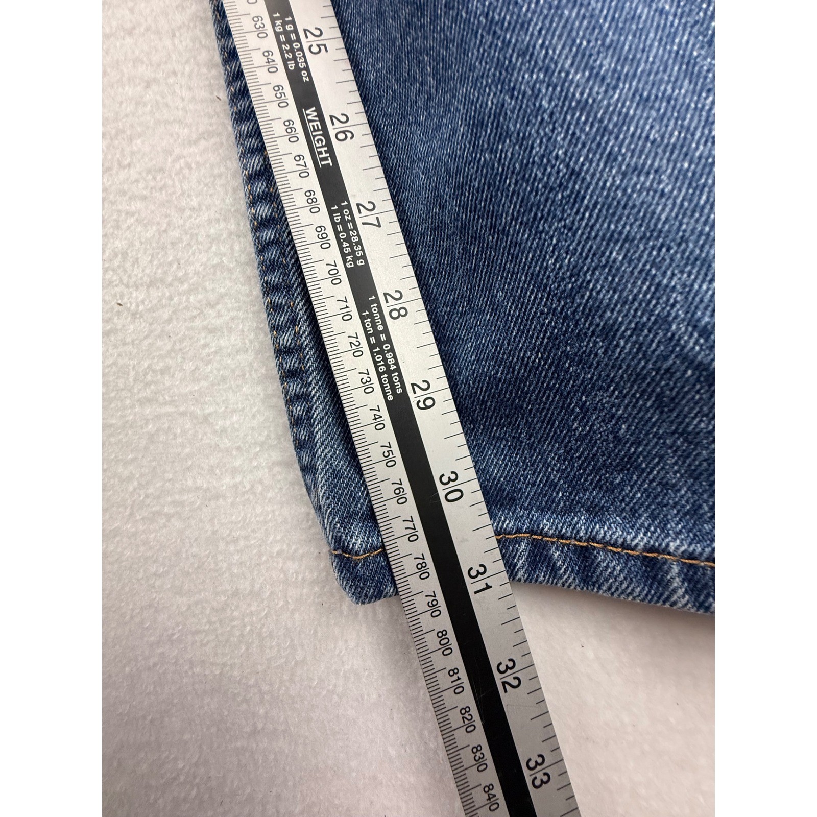 Levi’s 550 Relaxed Fit Jeans Mens 36×32 Blue Denim Medium Wash Cotton