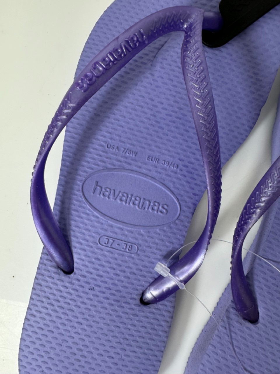 Havaianas Slim Flip Flops W 7/8 “Brisa Lilas”