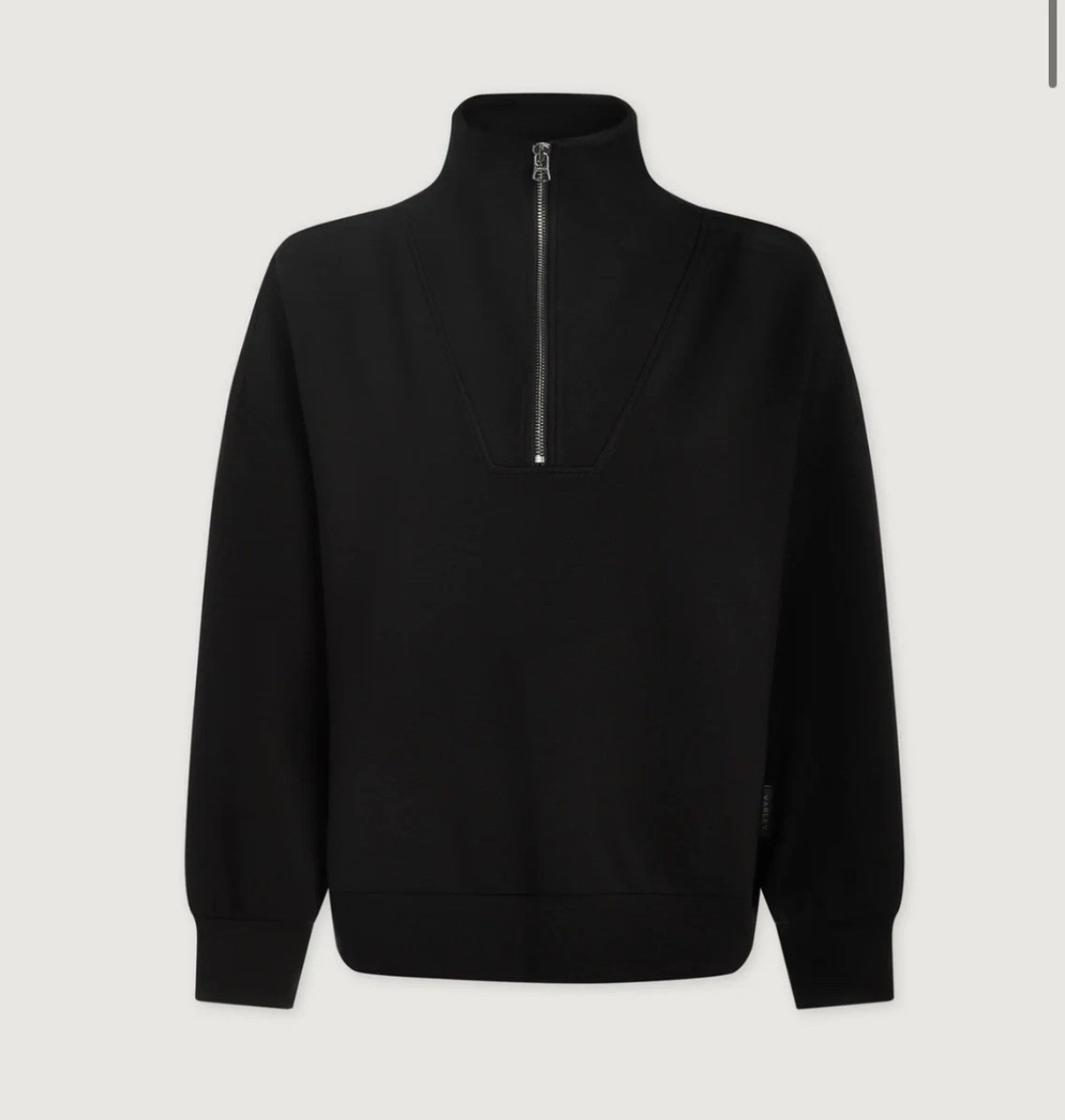 NWT Varley Hawley Half-Zip Sweatshirt – XS