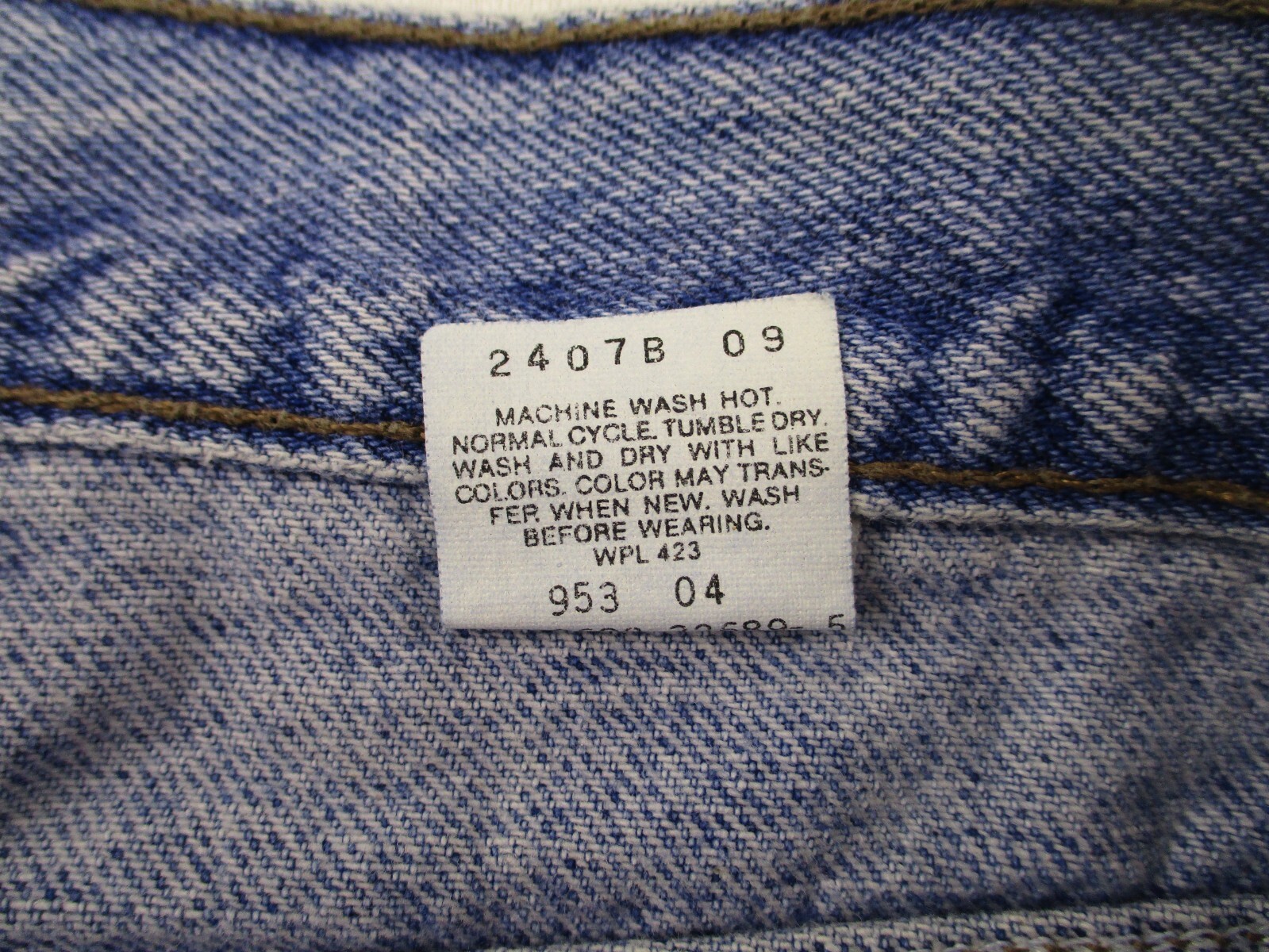 Vintage Levis Native Blue Mom Jeans Womens 12 High Rise Tapered Denim 80s 29×28