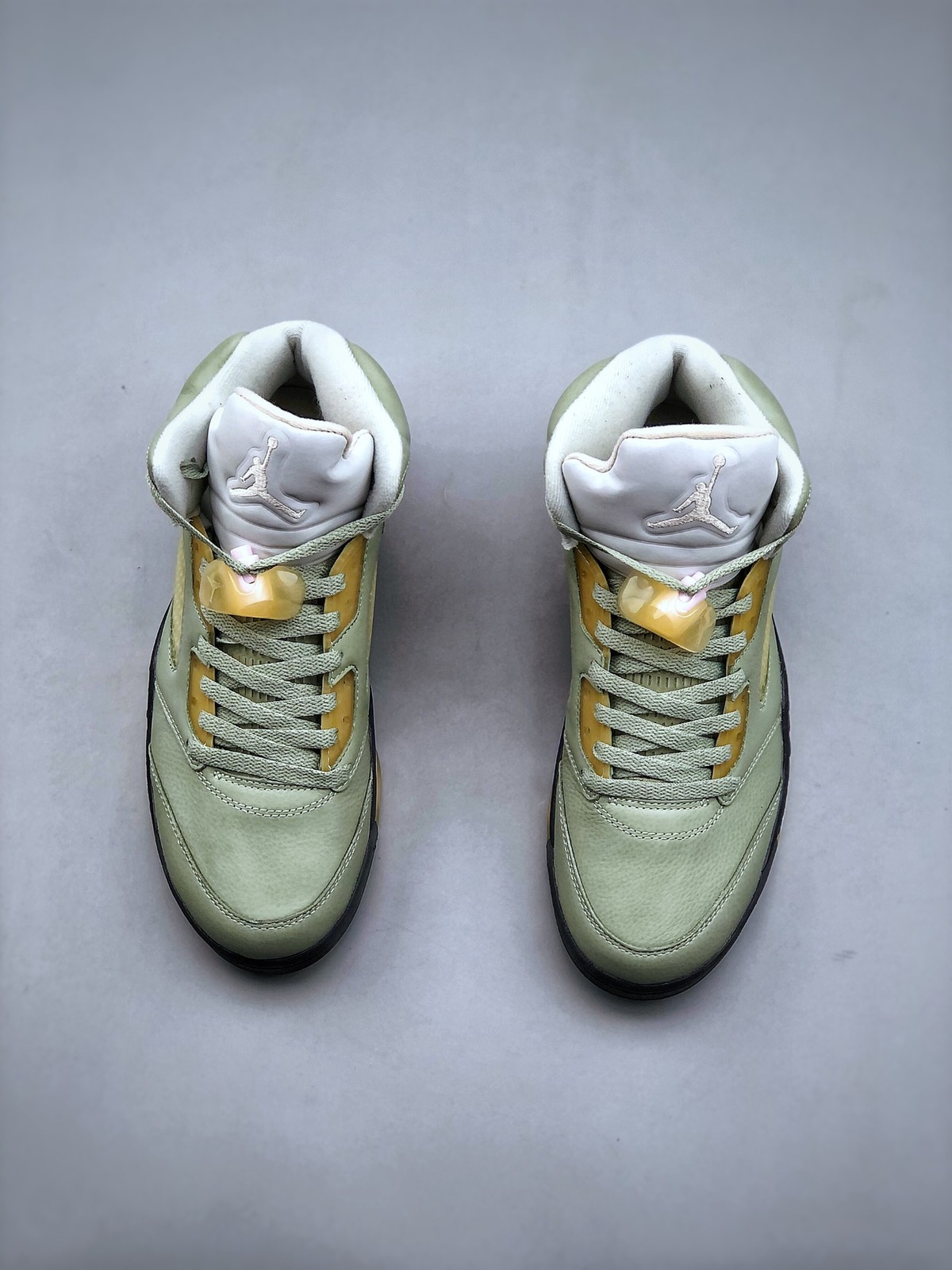 DC7501-300 New NK AJ5 Retro Jade Horizon Men’s Size 4-13