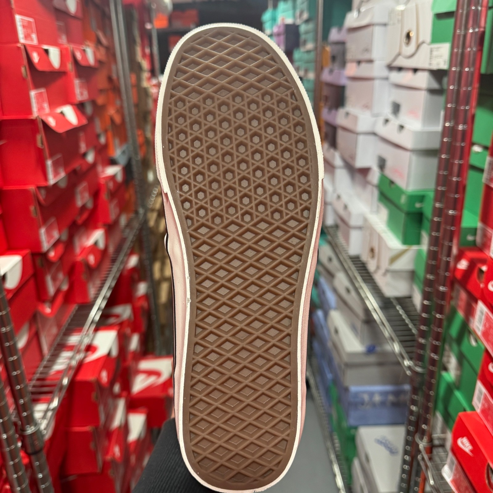 Vans Men’s Atwood Black/Marshmallow Skate MEN Shoes VN0A327L68X