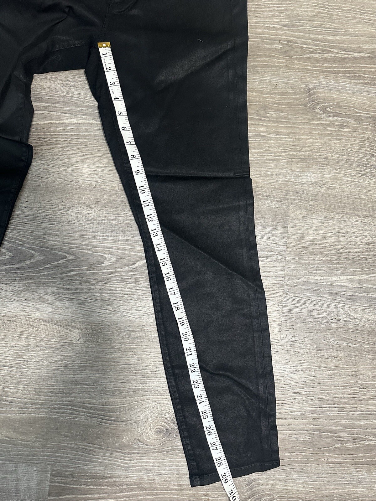 NWT Banana Republic Womens Black Jeans Skinny Size 30Wx29L Originally $89