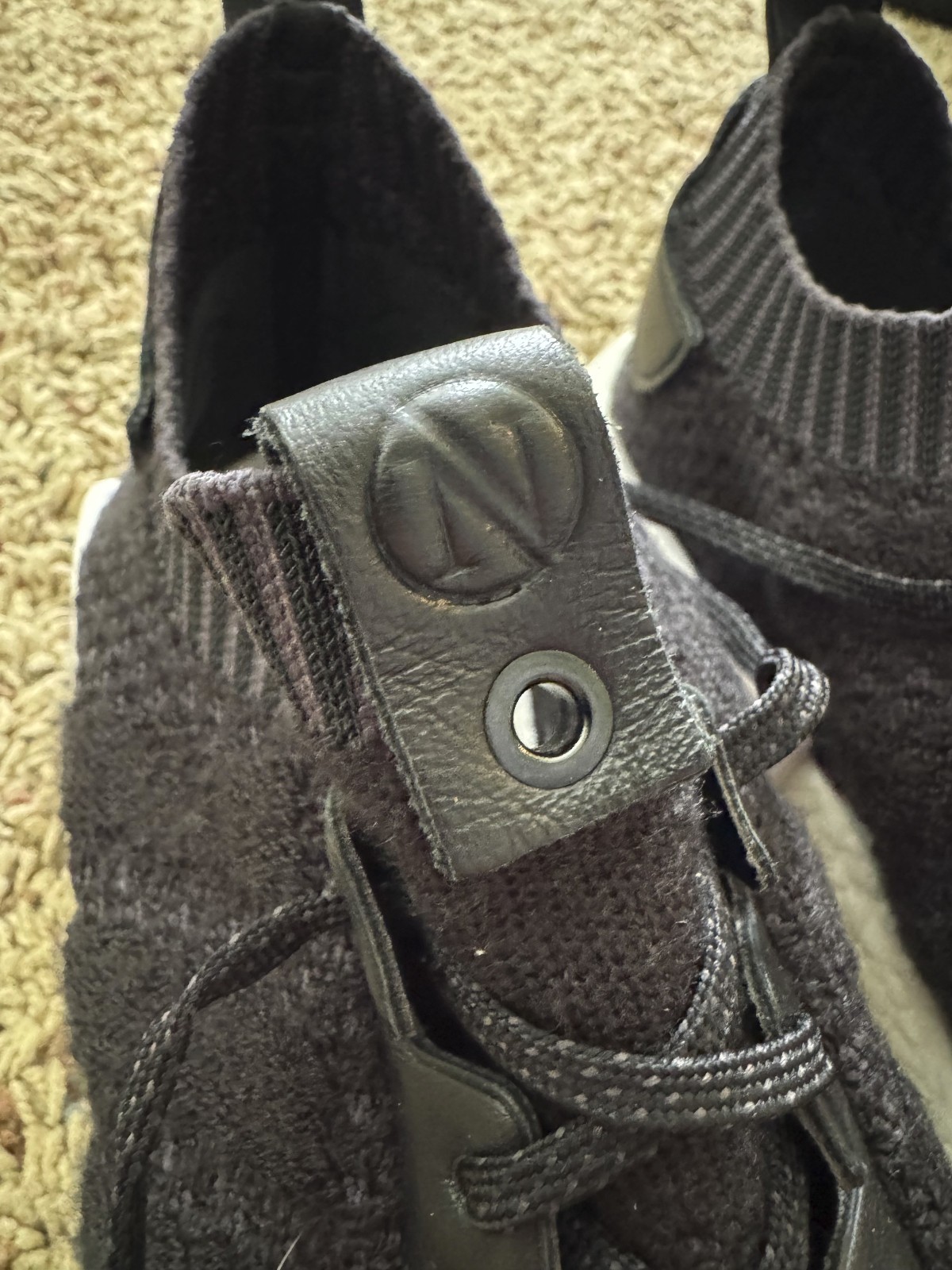 Adidas NMD R1 Primeknit x A Ma Maniere x Invincible Core Black Size 12.5