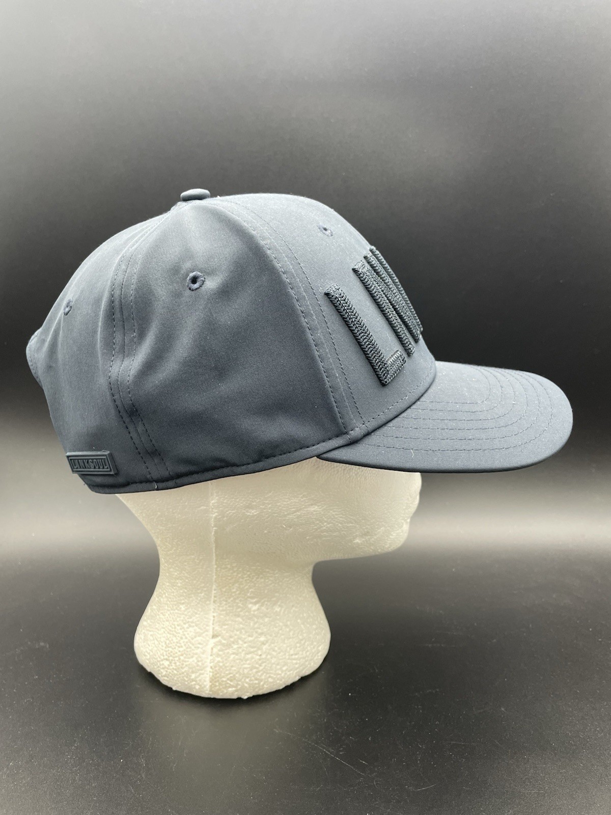Linksoul Make Par Not War Patch Snapback Hat Green One Size Adjustable