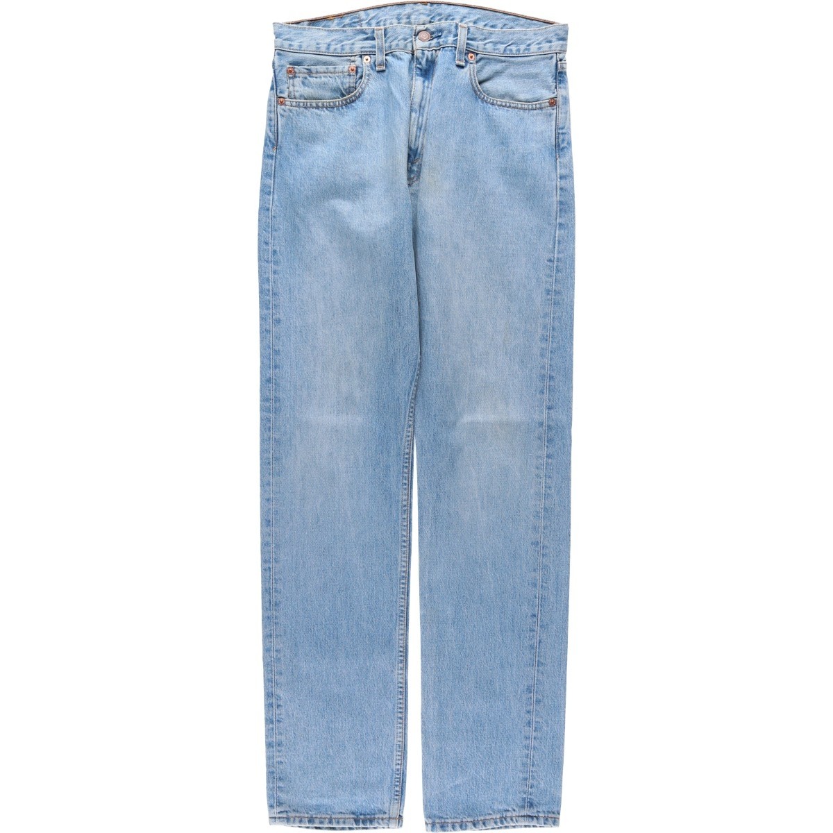 Used 1990’S Levi’s 00505-0448 Euro Model Tapered Denim Pants Men’s W33 equiv…