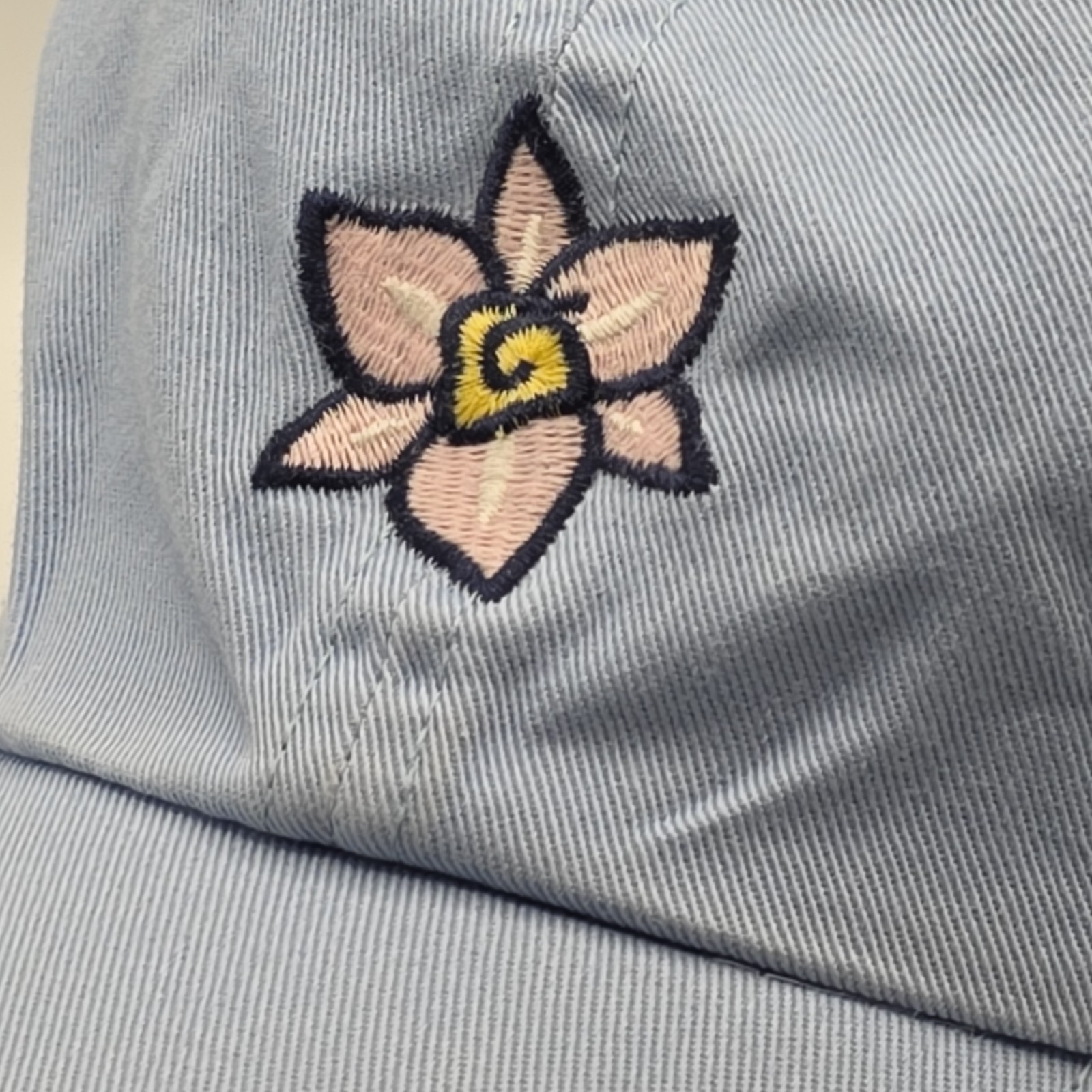 Flower Life is Good Slouch Hat Adjustable Women’s