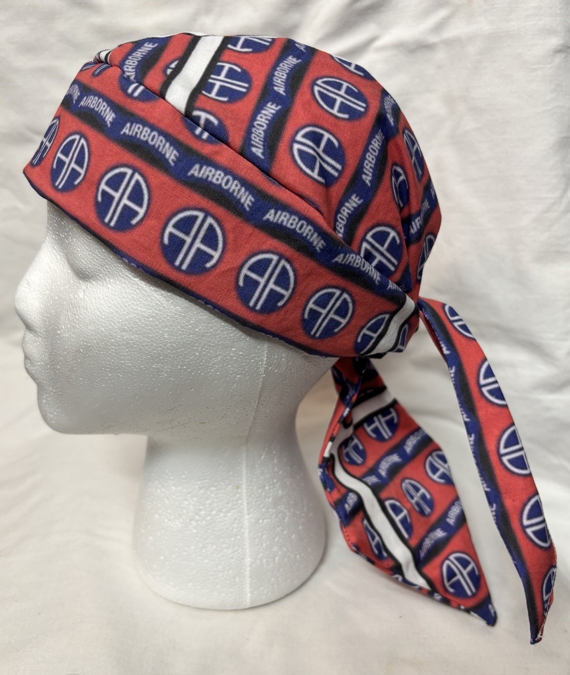 ARMY AIRBORNE DOO RAG sdskullwear1