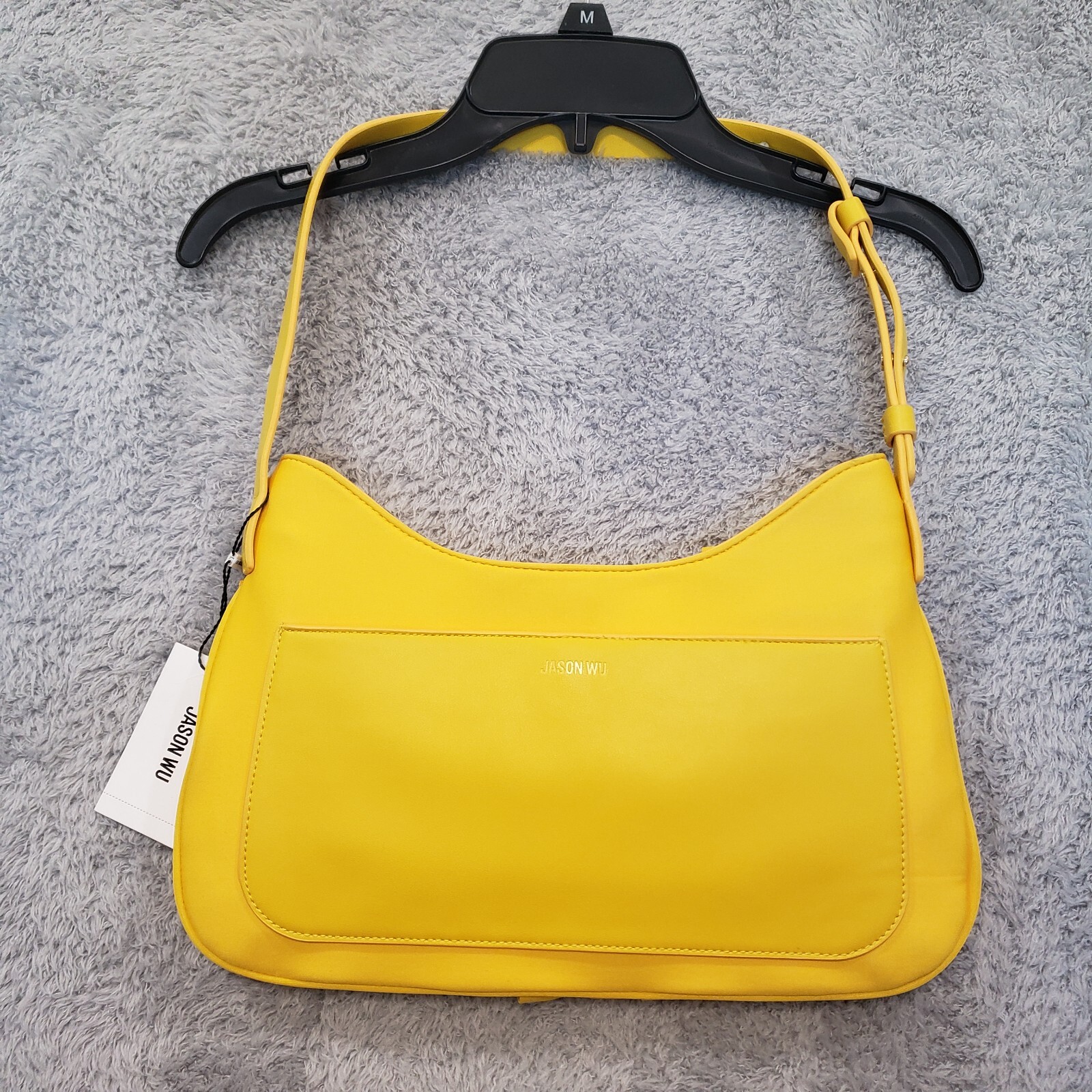 Jason Wu Sunflower Shoulder Bag Purse Ruffle Ribbon Detail NWT $138 Bright Girly