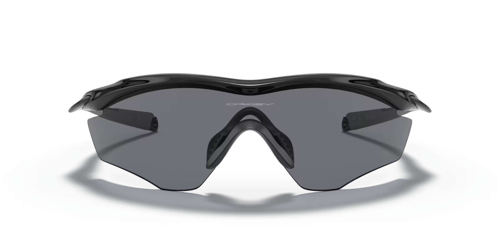 Oakley Sunglasses M2 Frame OO9343-01 Polished Black with Gray Shield Lens