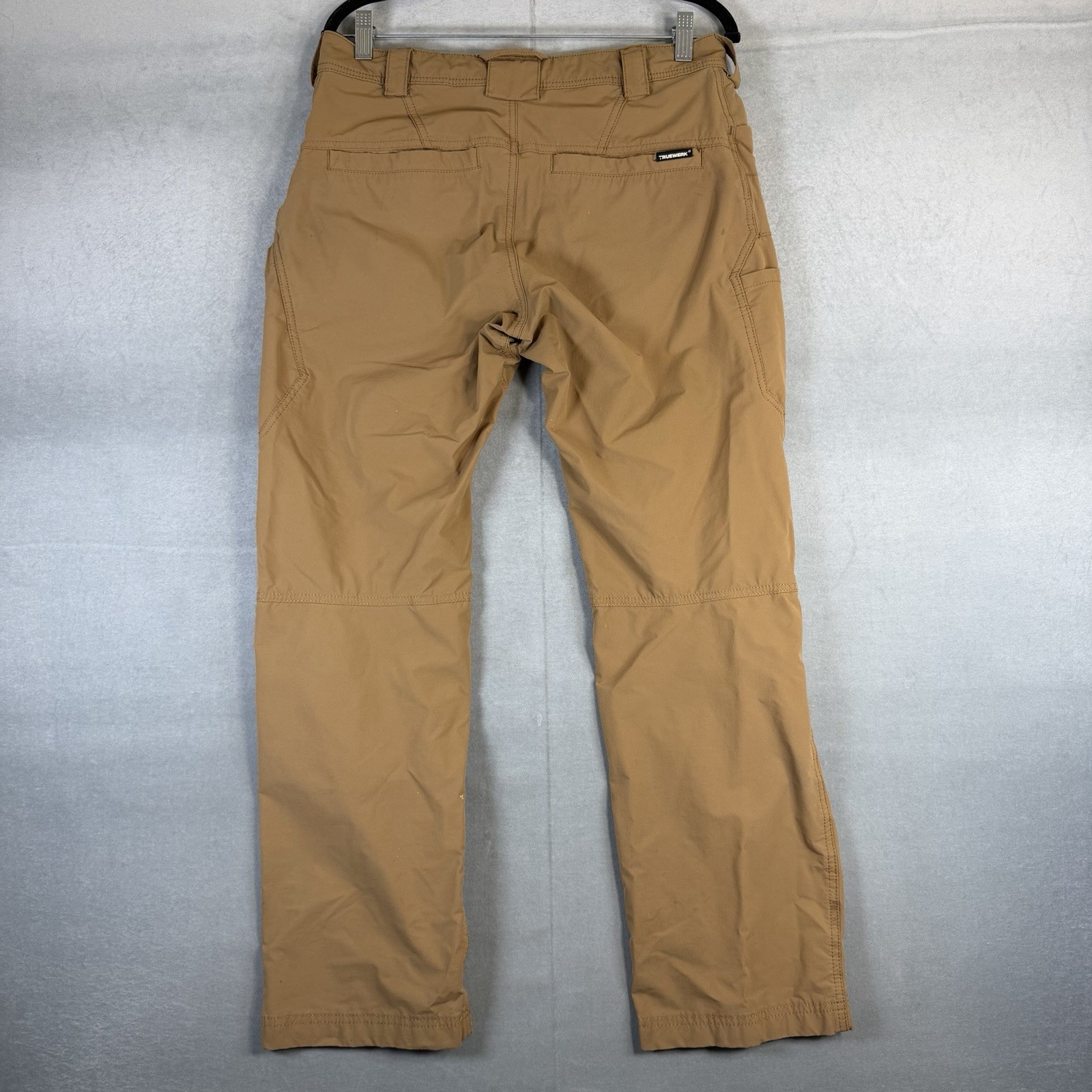 Lot Of 6 Truewerk T1/T2 Werkpants Mens 32×30 Green Khaki Gray Cargo Utility Work