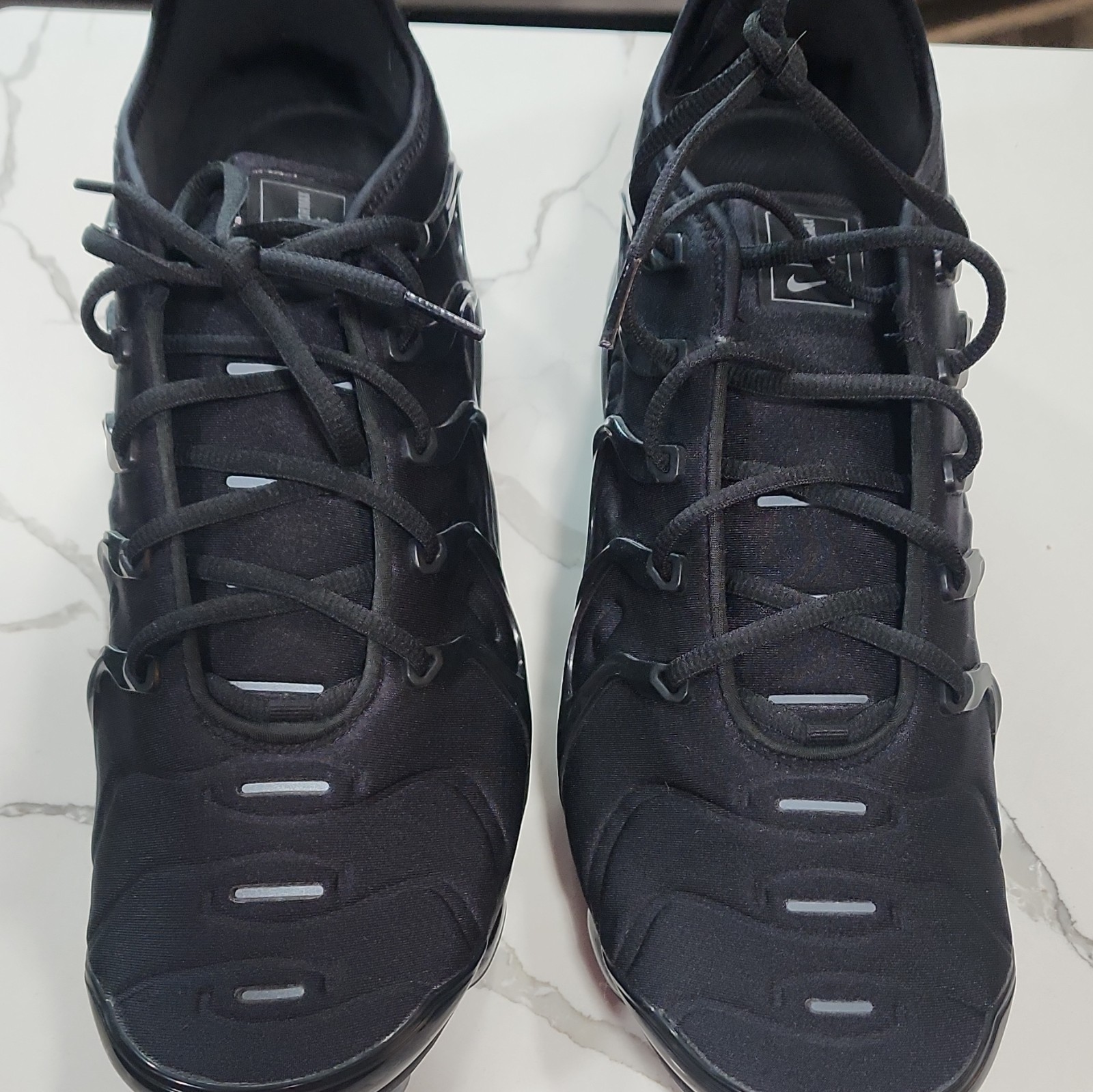 Nike Air VaporMax Plus Low Triple Black Black/Dark Gray 924453-004 Men’s