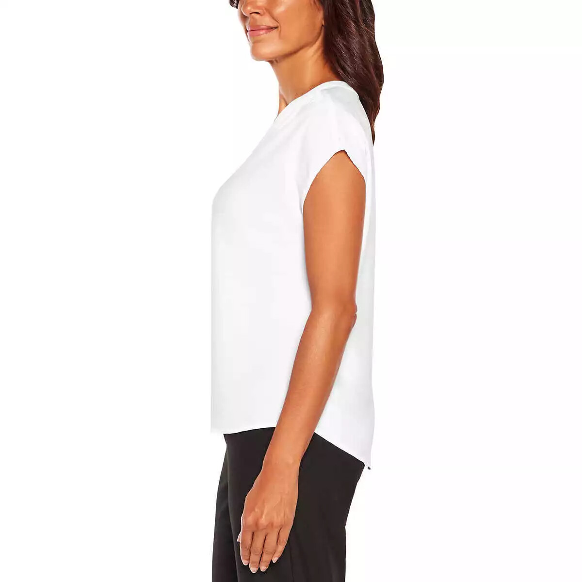 Banana Republic Ladies’ Short Sleeve V-Neck Blouse(#1764639 & 1685714)