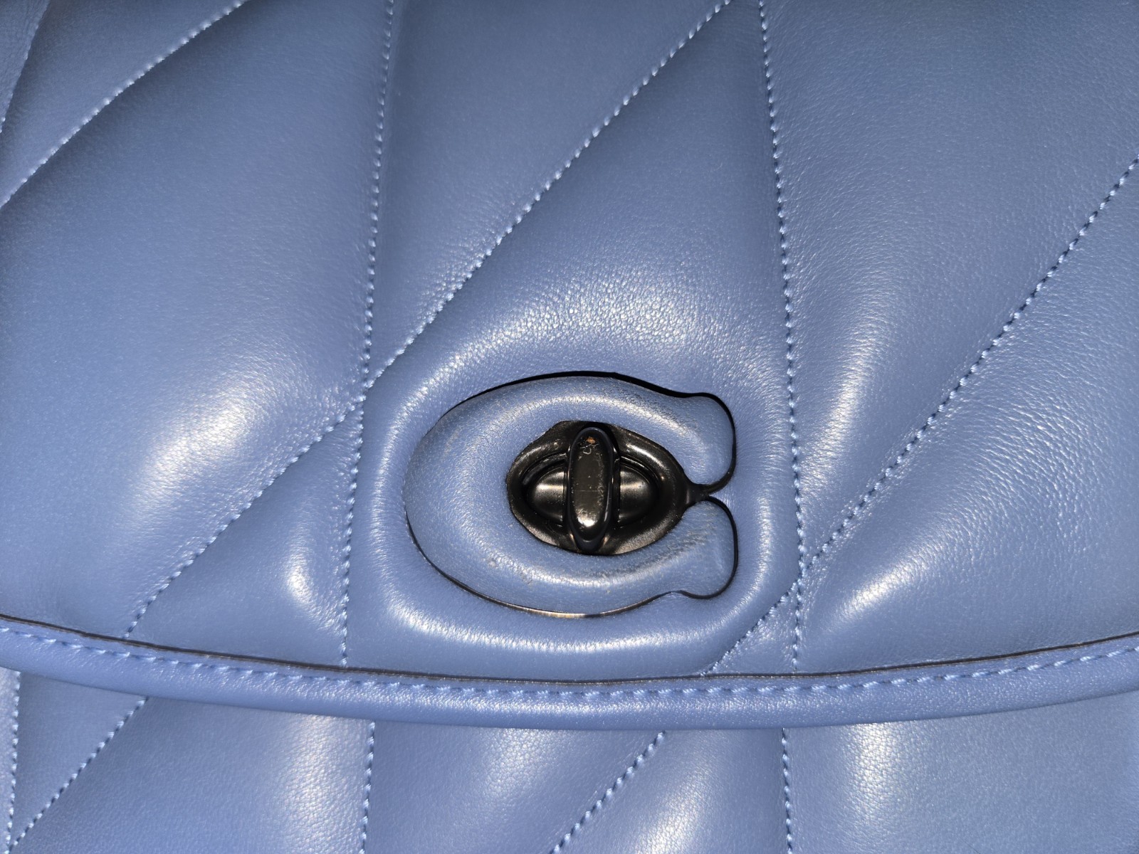 COACH Quilted Madison, Full Size. GUC