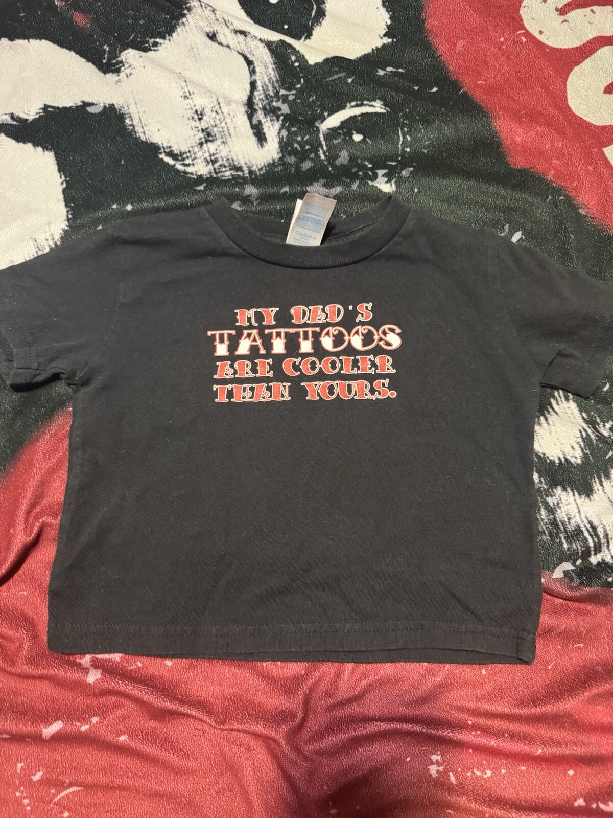 Children’s 4T Shirt – Tattoo Shirt – Funny – Screen Printed