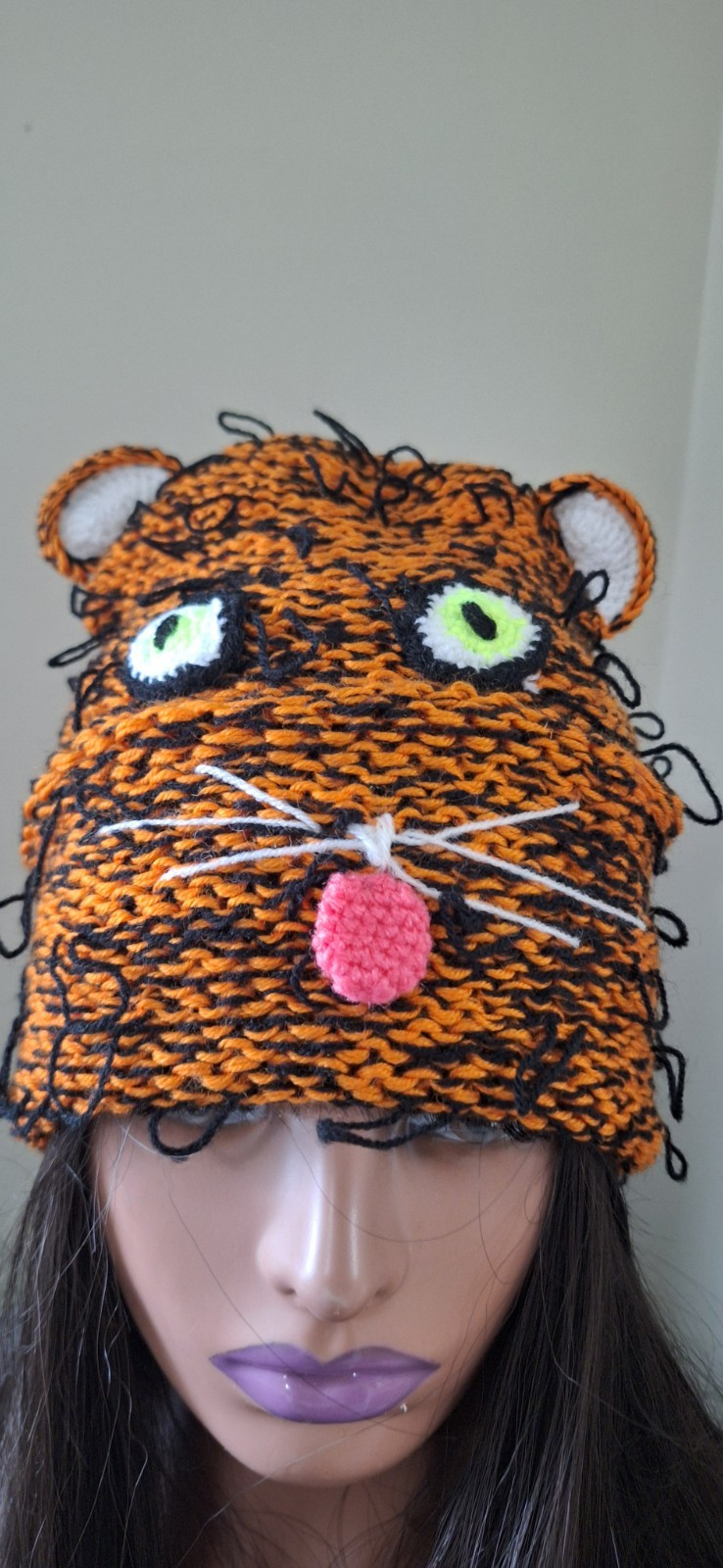 Bear Balaclava Hat with Ears – Handmade Ski Mask – Cute Costume Hood