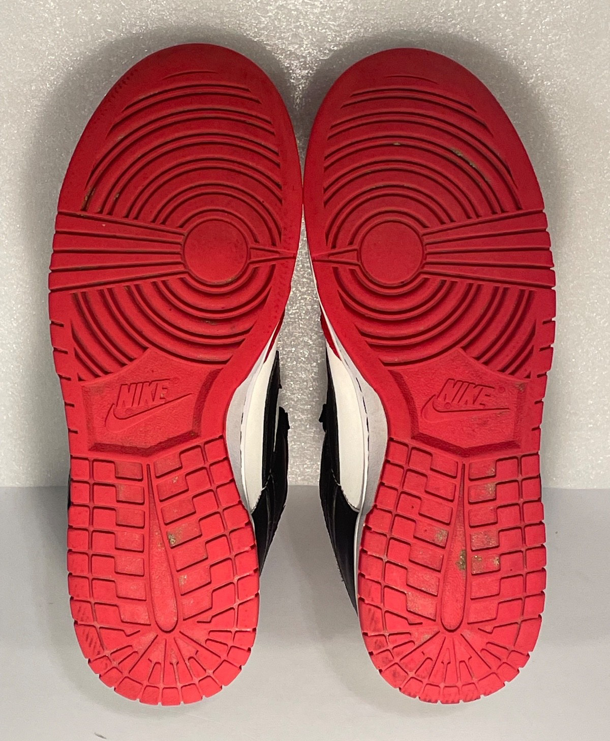 NIKE MENS SIZE 8 NBA DUNK LOW 75TH ANNIVERSARY CHICAGO BULLS RED DD3363-100