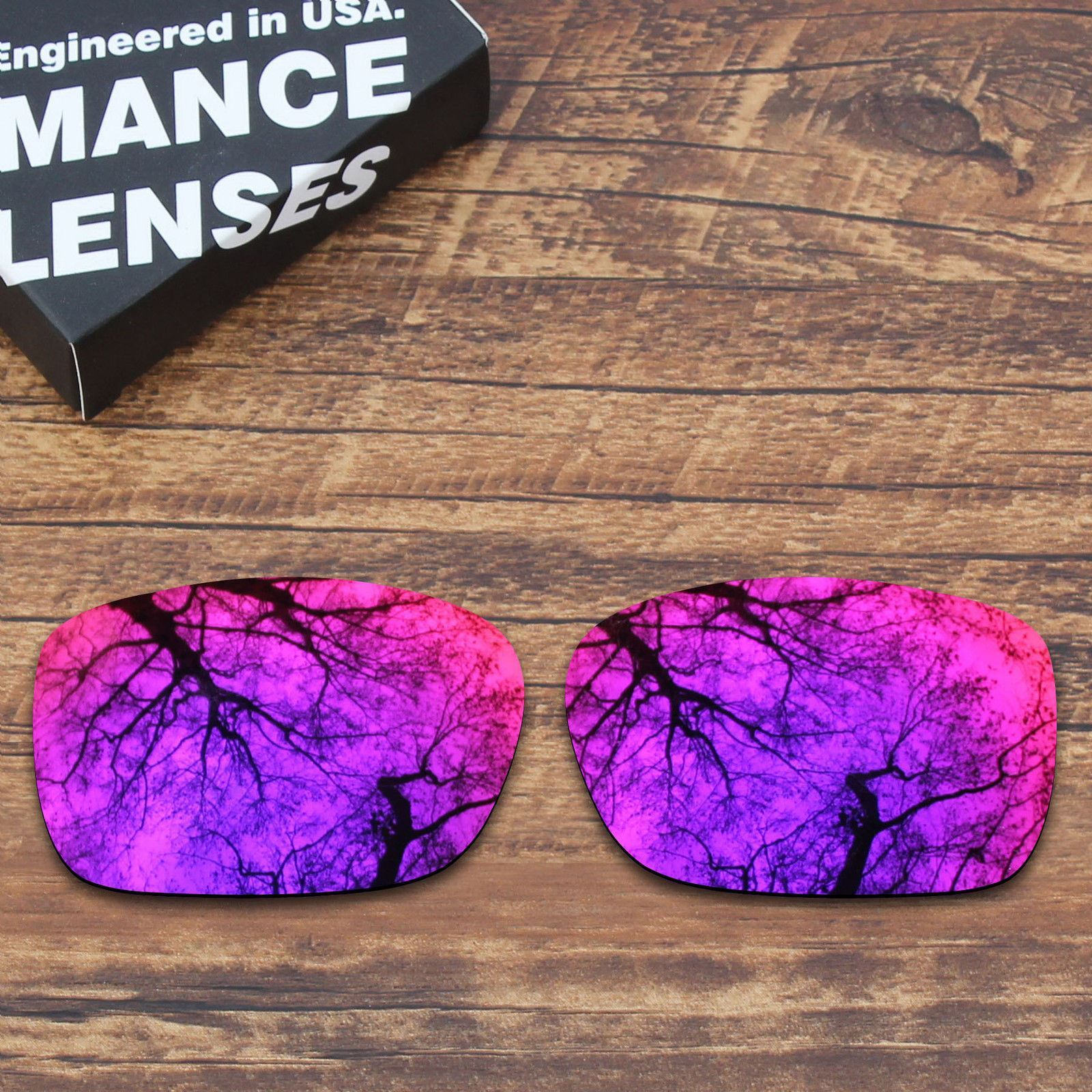 KEYTO Polarized Lens Replacement for-Oakley TwoFace – Multiple Options
