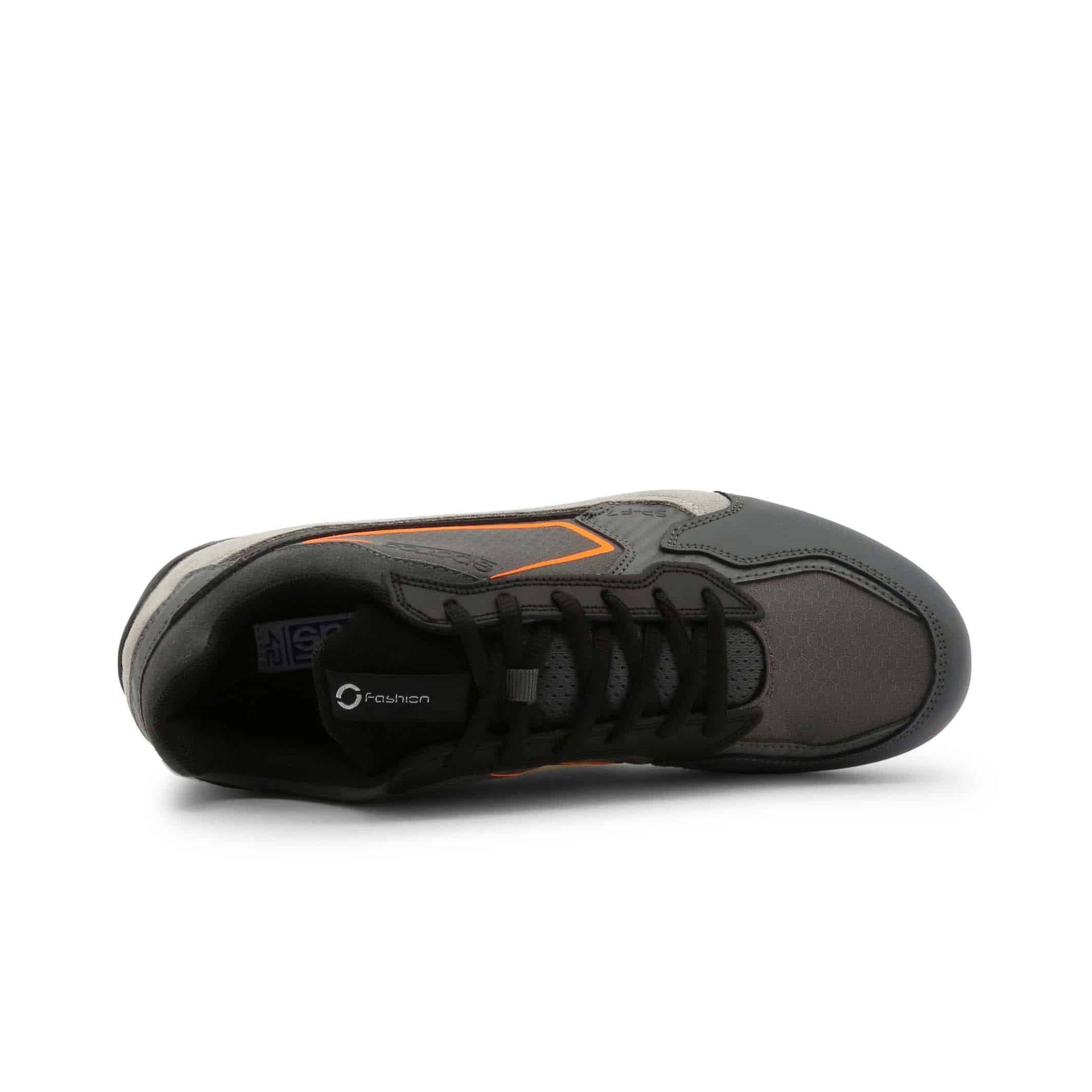 Sparco SP-F7 Grey/Fluorescent Orange Shoes Sneakers