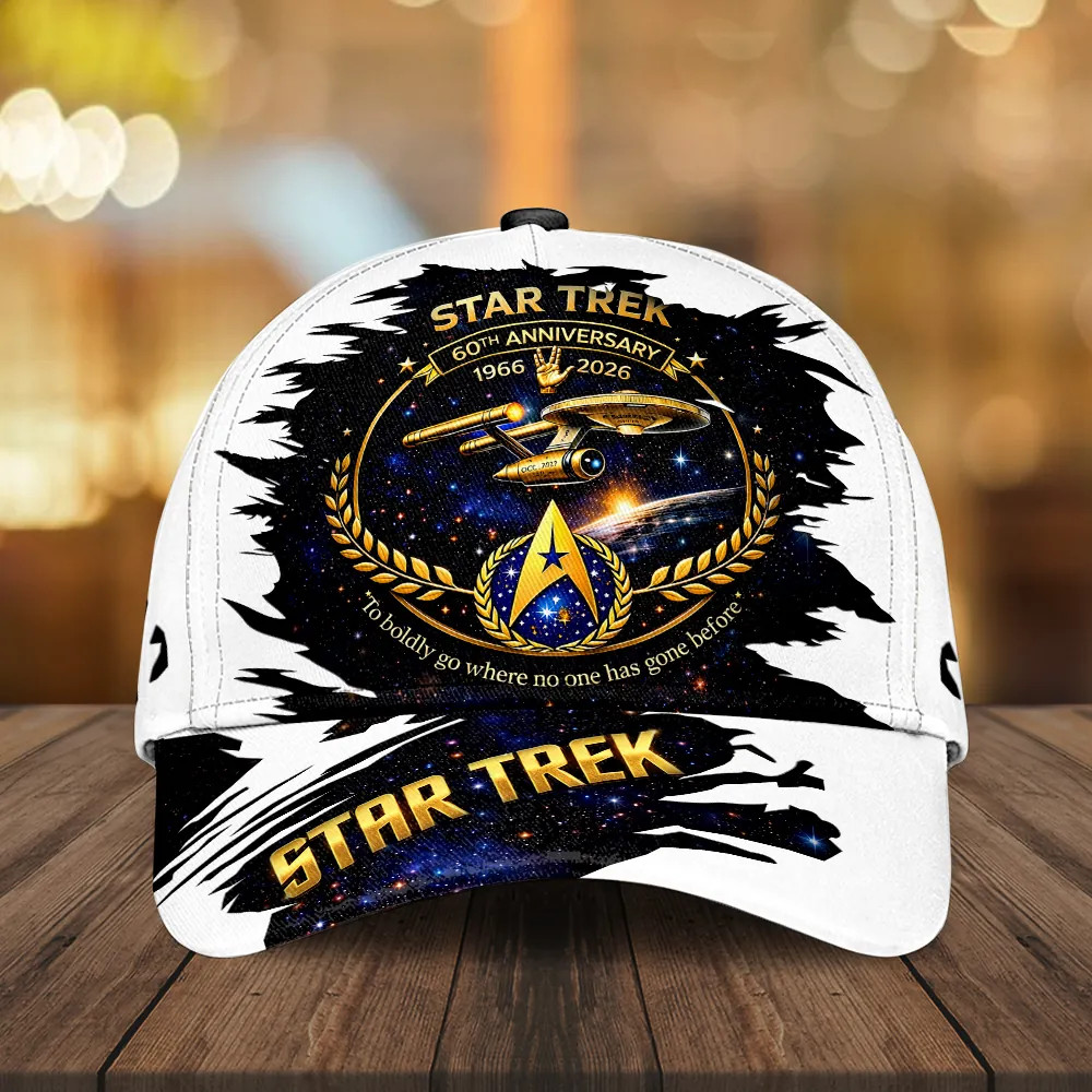 Star Trek 60th Anniversary Classic Cap