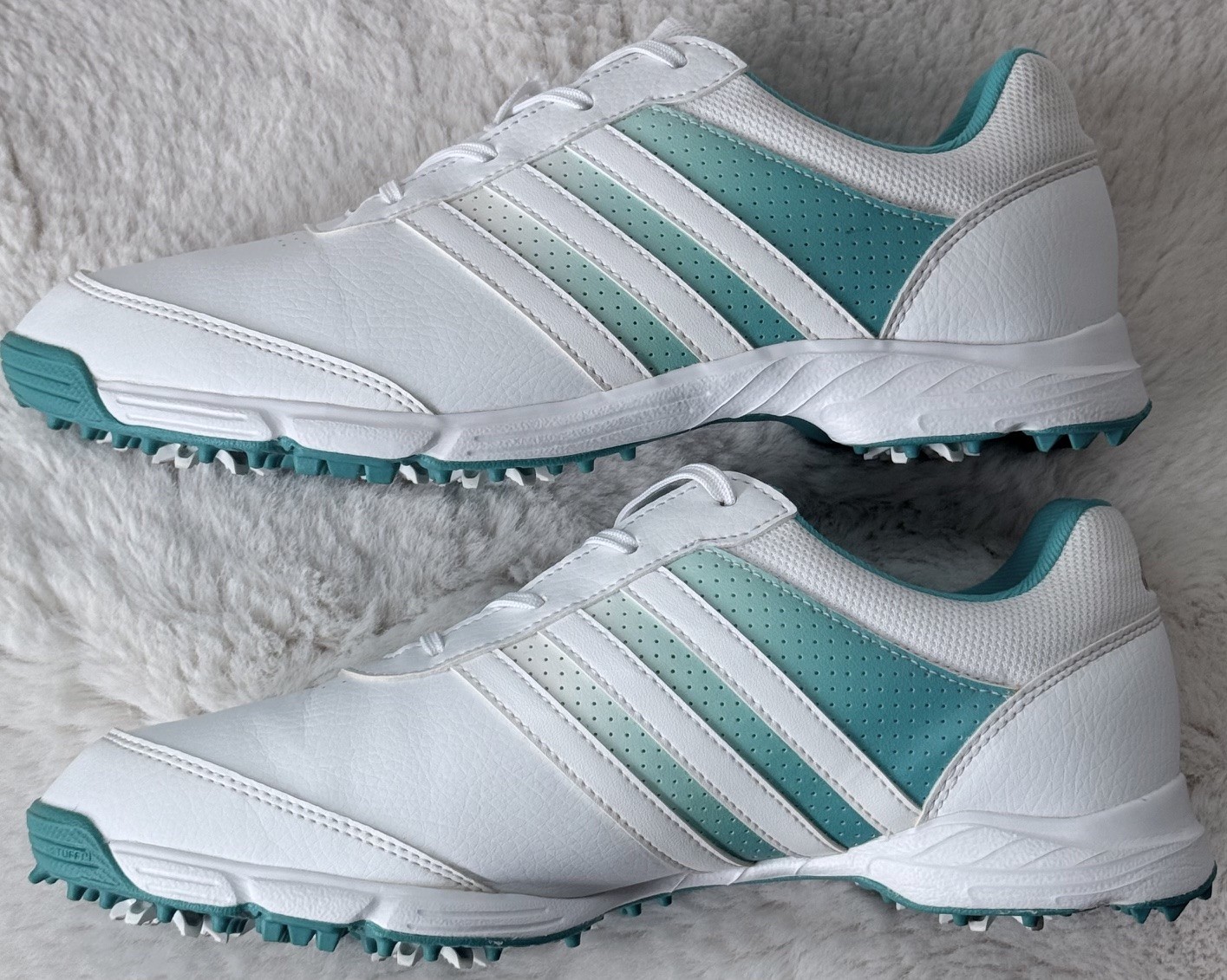 Size 8.5 – Adidas Tech Response 2.0 Women’s Golf Shoes + Adidas Shoe Bag