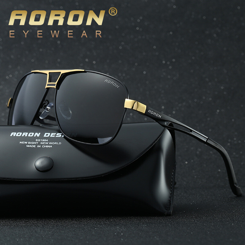 HD Polarized Photochromic Sunglasses Men Chameleon Driving Sport Glasses Eyewear