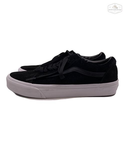 VANS 721278 Men’s Low Top Sneakers Size 26cm Black/White