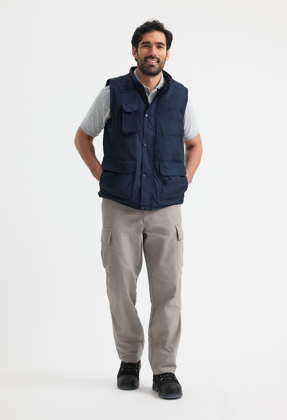 UNEEK UC640 Super Pro Bodywarmer | Unisex Lightweight Fleece-Lined Gilet