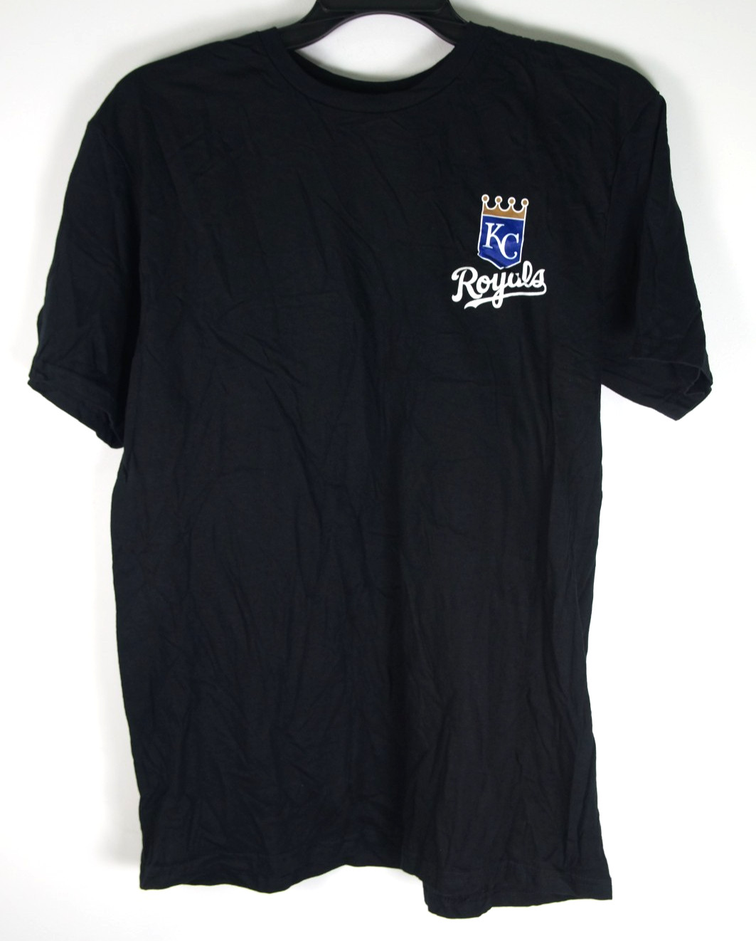 Kansas City Royals Black Shirt Size Large