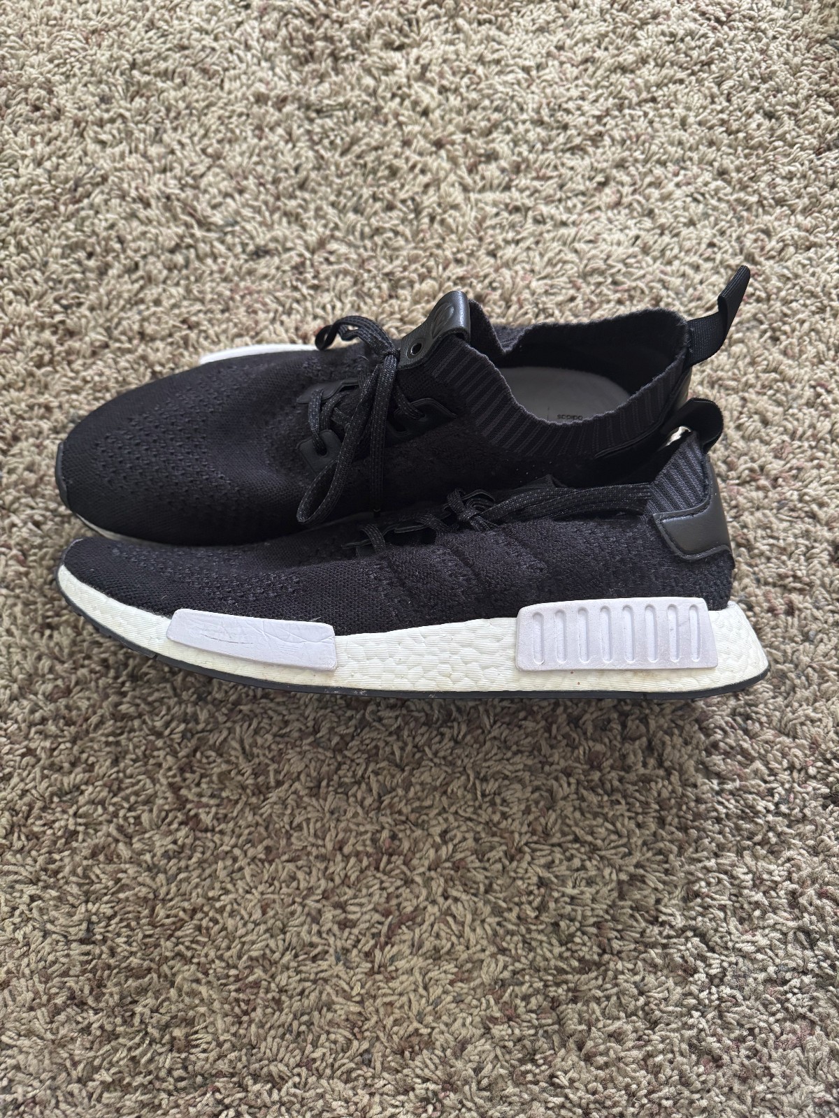 Adidas NMD R1 Primeknit x A Ma Maniere x Invincible Core Black Size 12.5