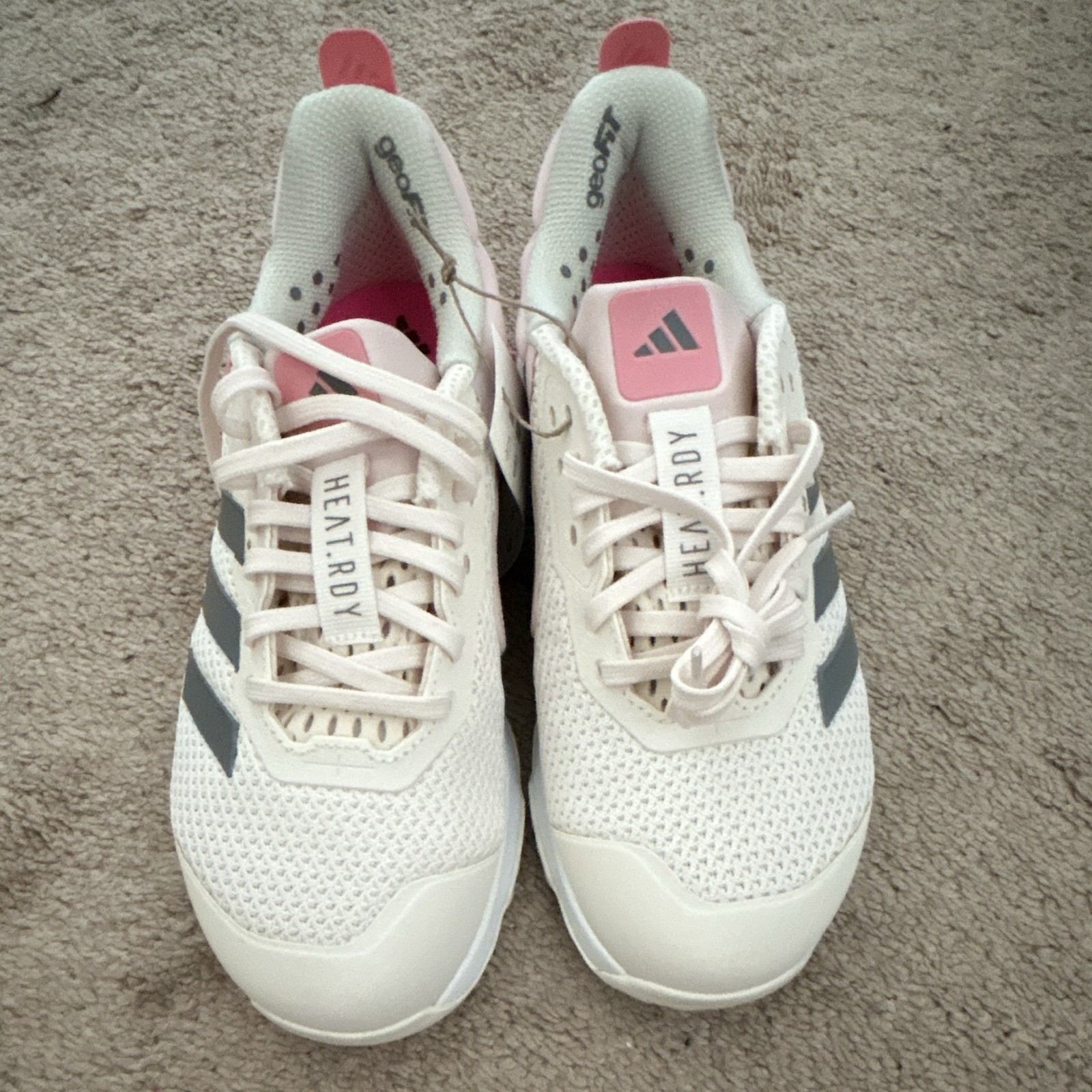 adidas Dropset 3 Chalk Semi Pink Spark Women’s Training Sneakers