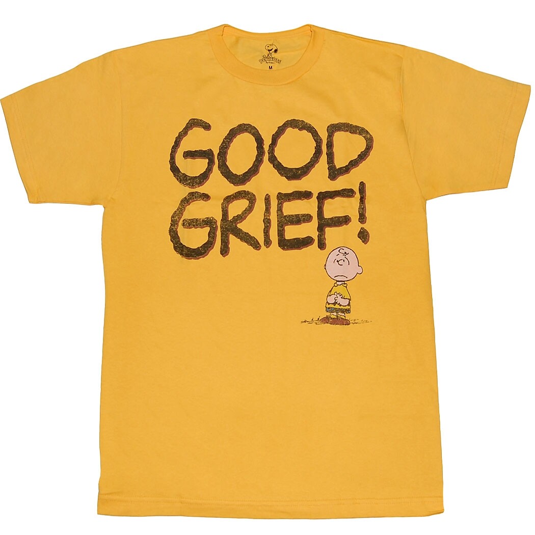 Peanuts Good Grief Charlie Brown T-Shirt