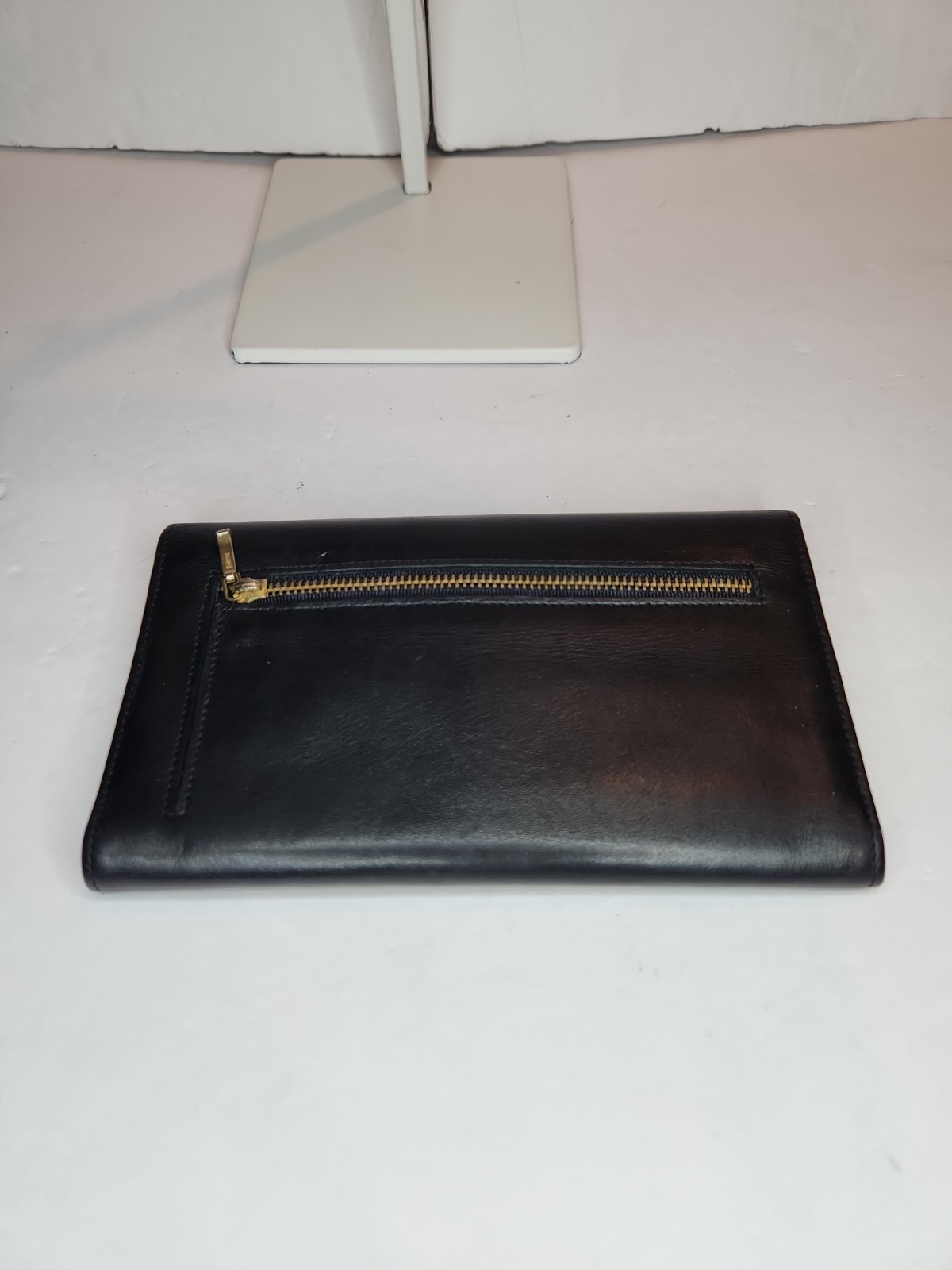 Authentic VTG COACH City Bag & Wallet Blk Lthr Crossbody Shoulder Turn Lock 90’s