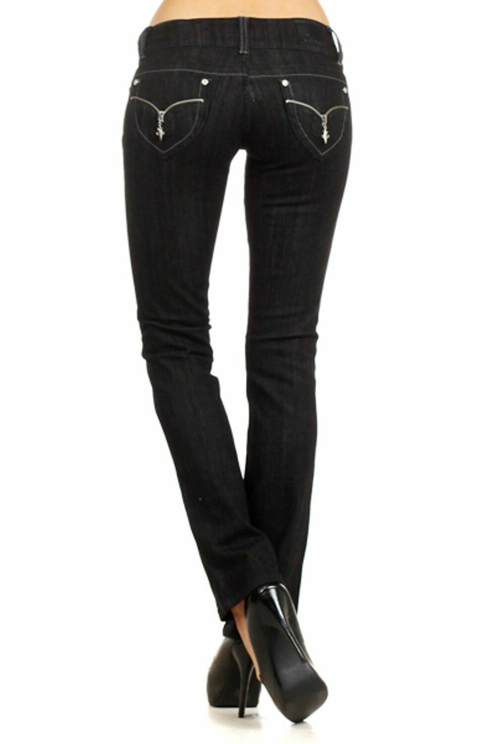 CLASH / Wax Jeans Junior WOMENS Denim Stretch Bootcut & Skinny JEANS Pants